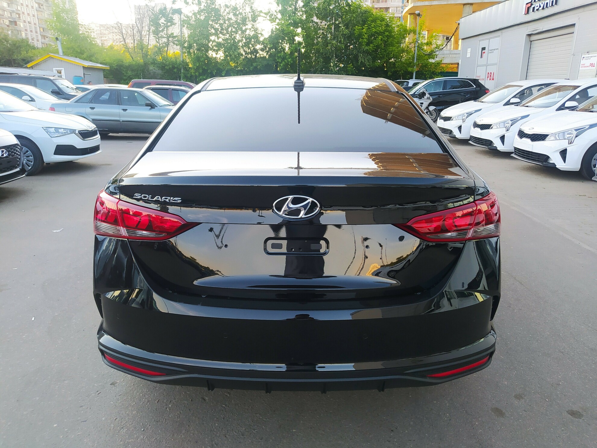 HYUNDAI Solaris миниатюра 4