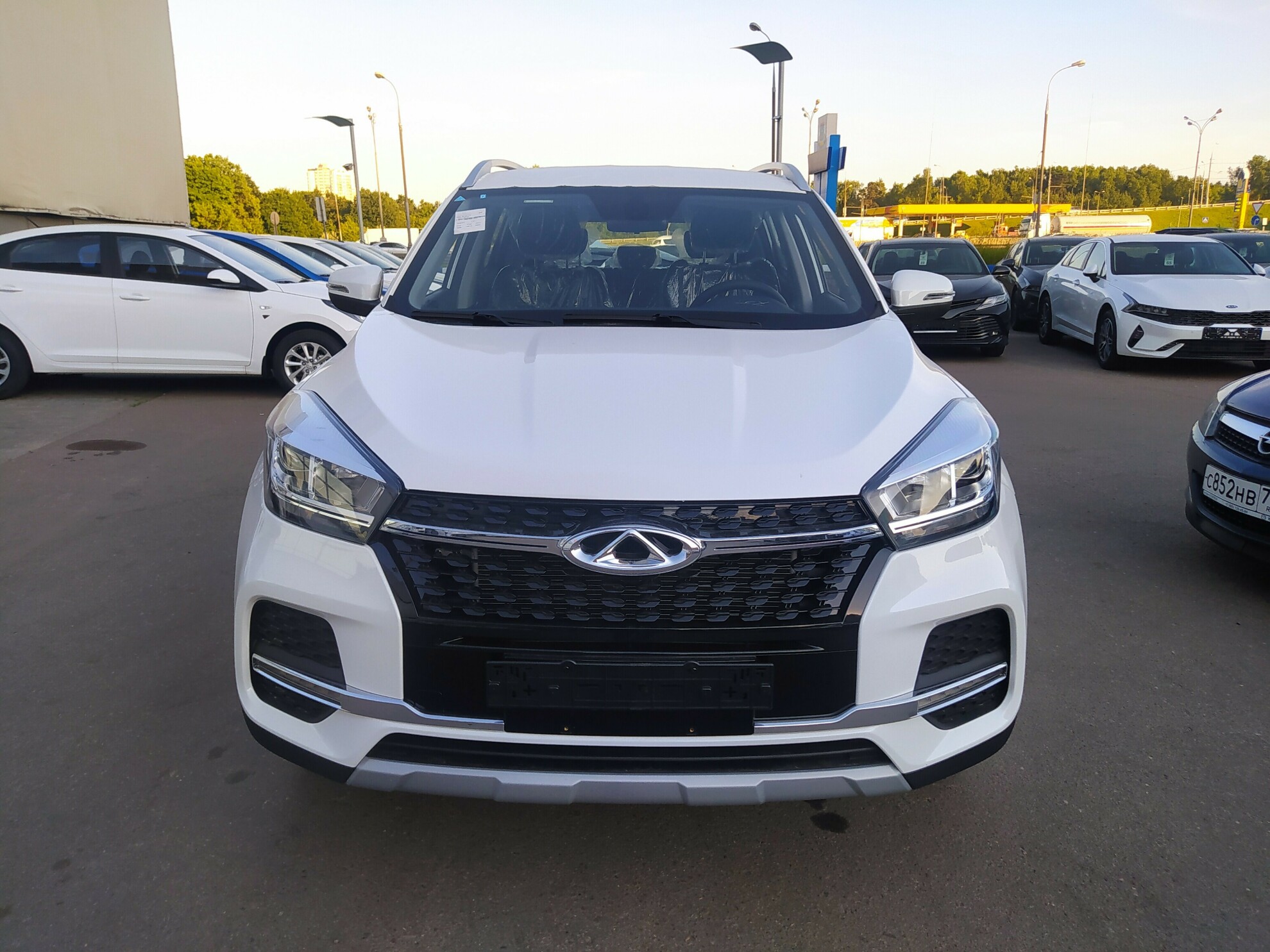 CHERY Tiggo 4 миниатюра 2