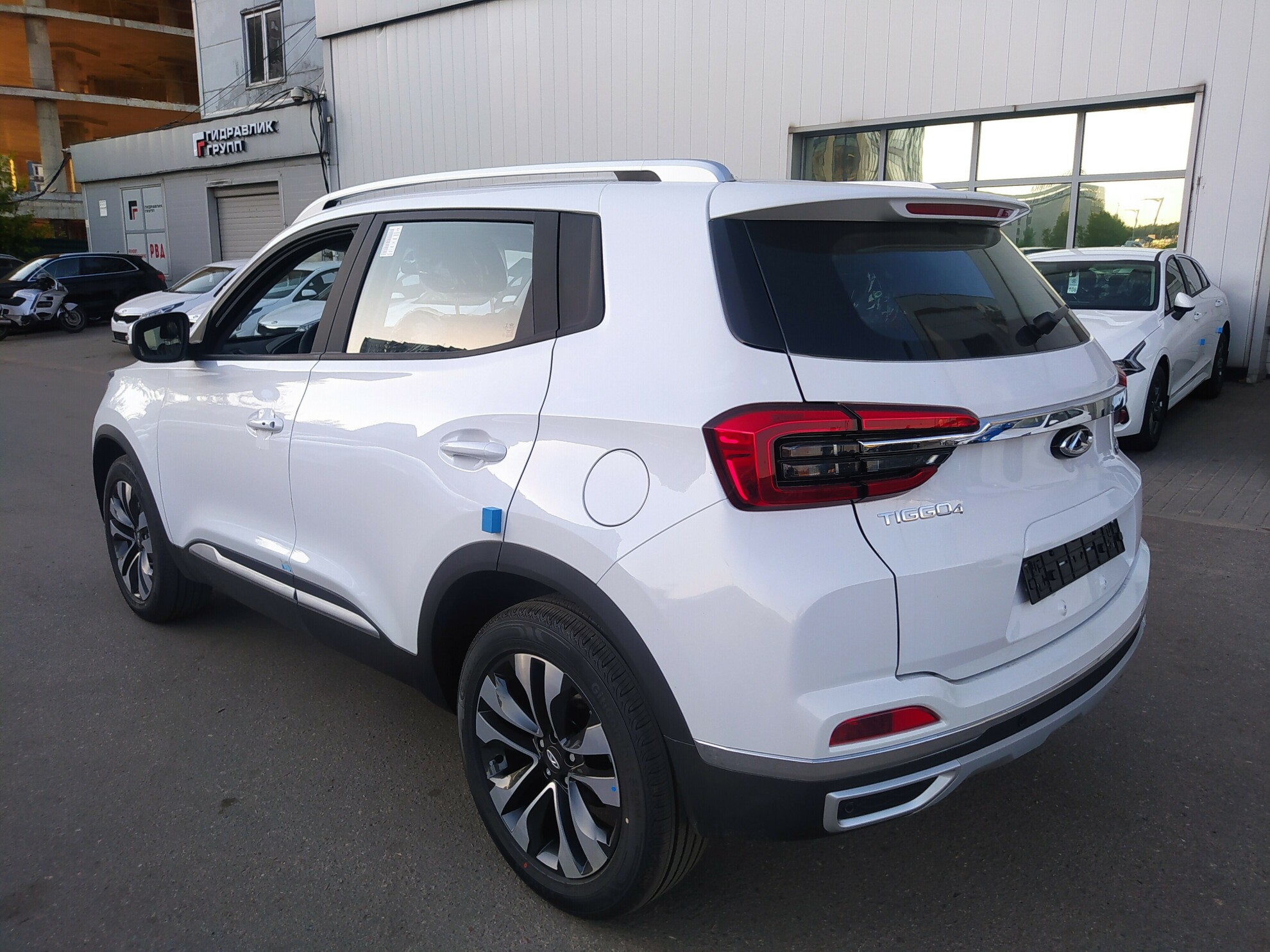 CHERY Tiggo 4 миниатюра 3