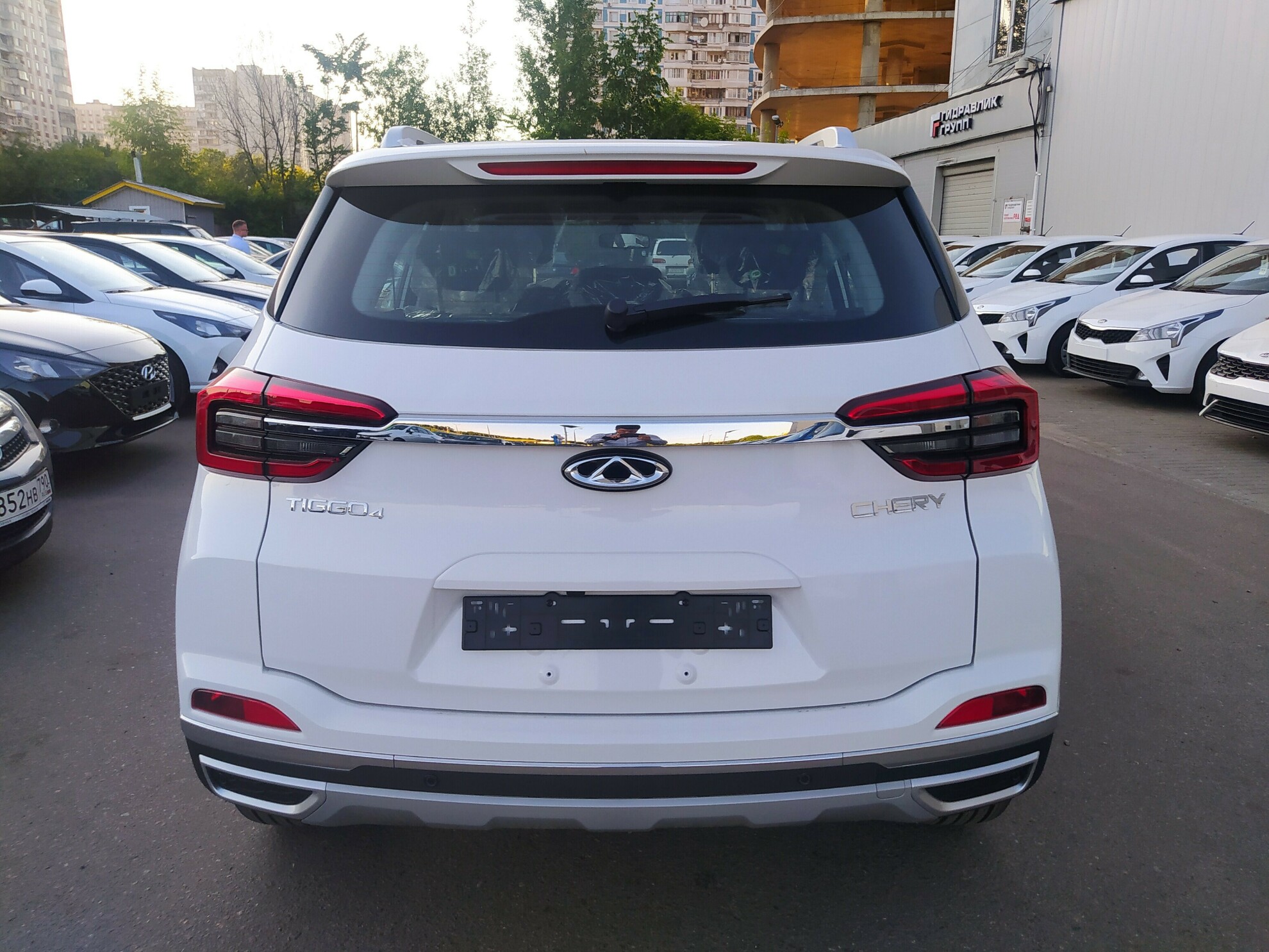 CHERY Tiggo 4 миниатюра 4