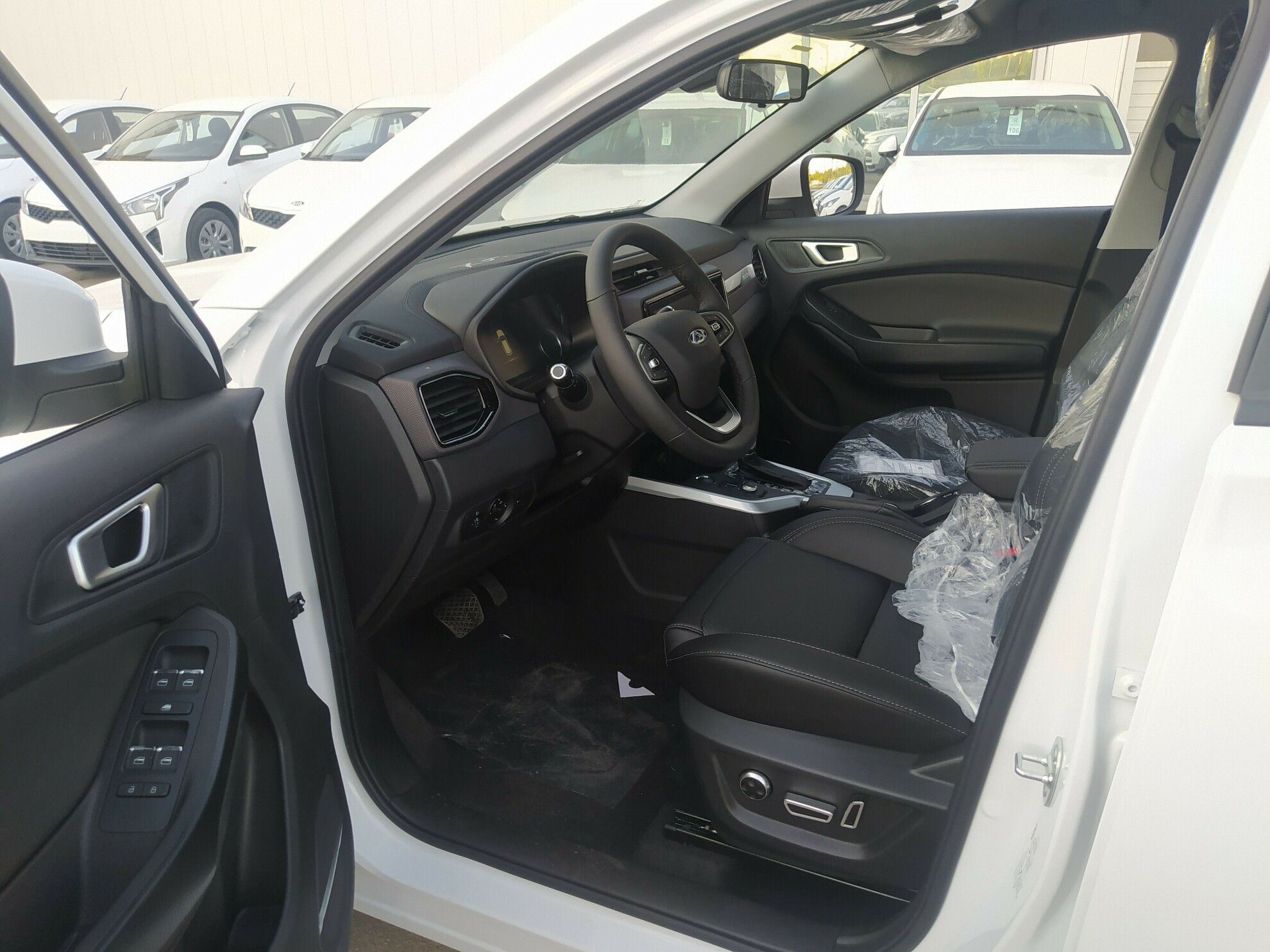 CHERY Tiggo 4 миниатюра 5