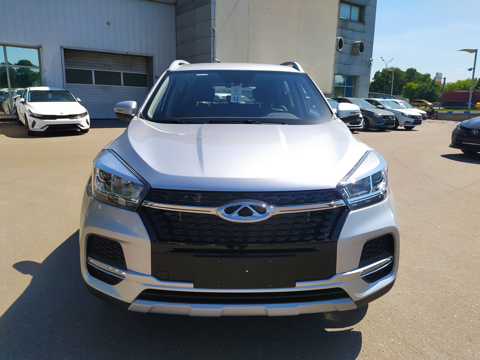 CHERY Tiggo 4 миниатюра 2
