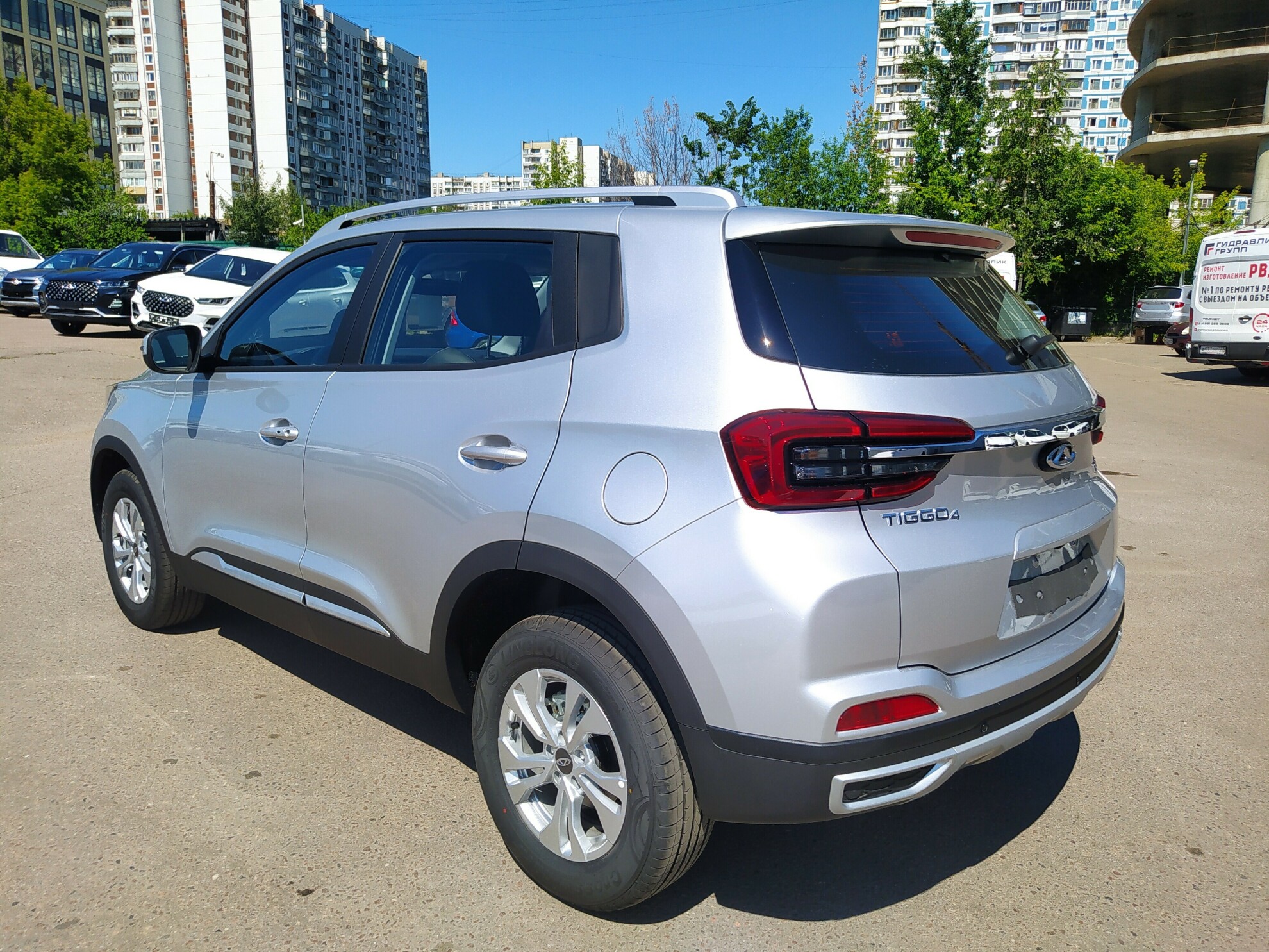 CHERY Tiggo 4 миниатюра 3