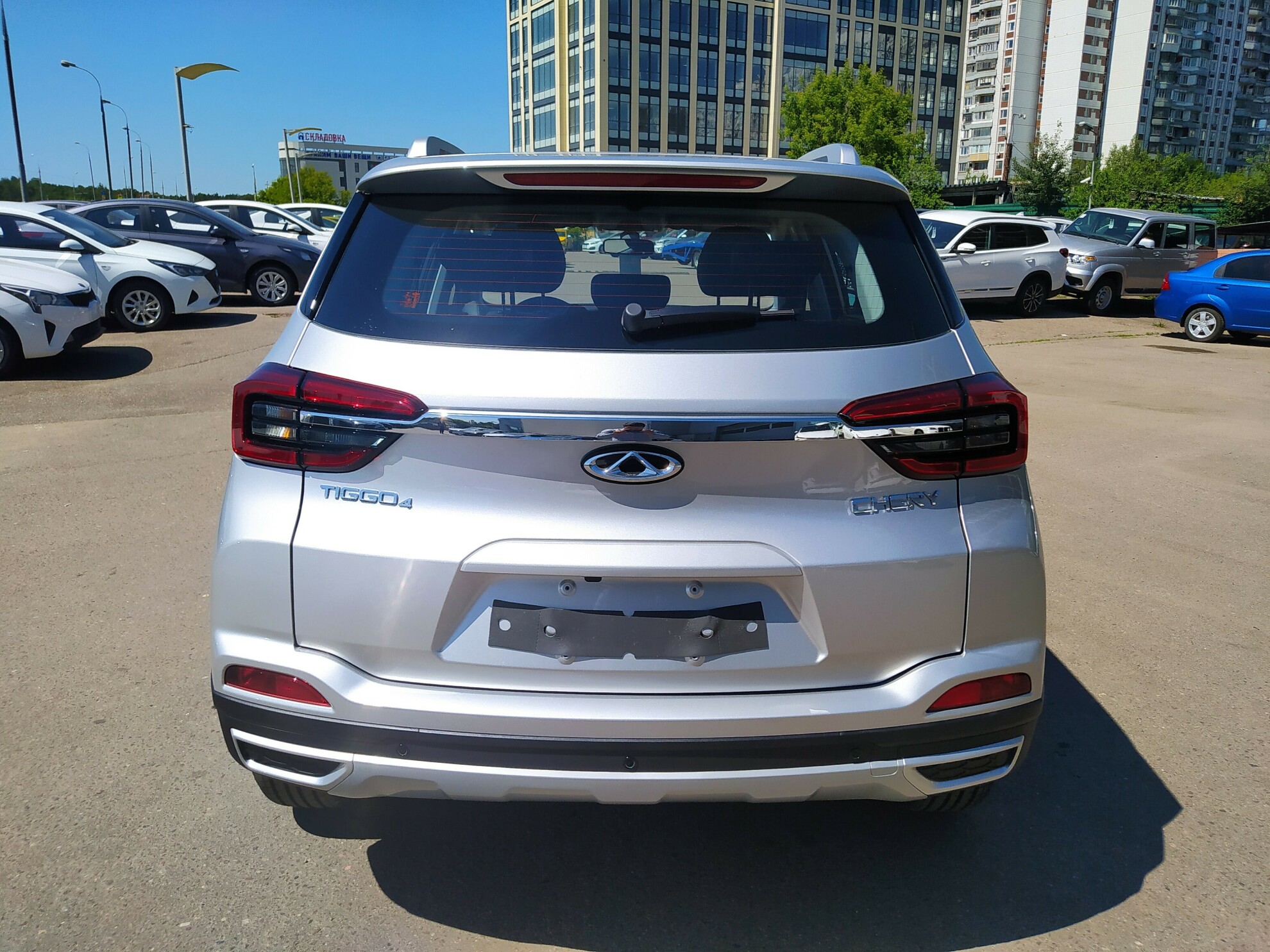 CHERY Tiggo 4 миниатюра 4