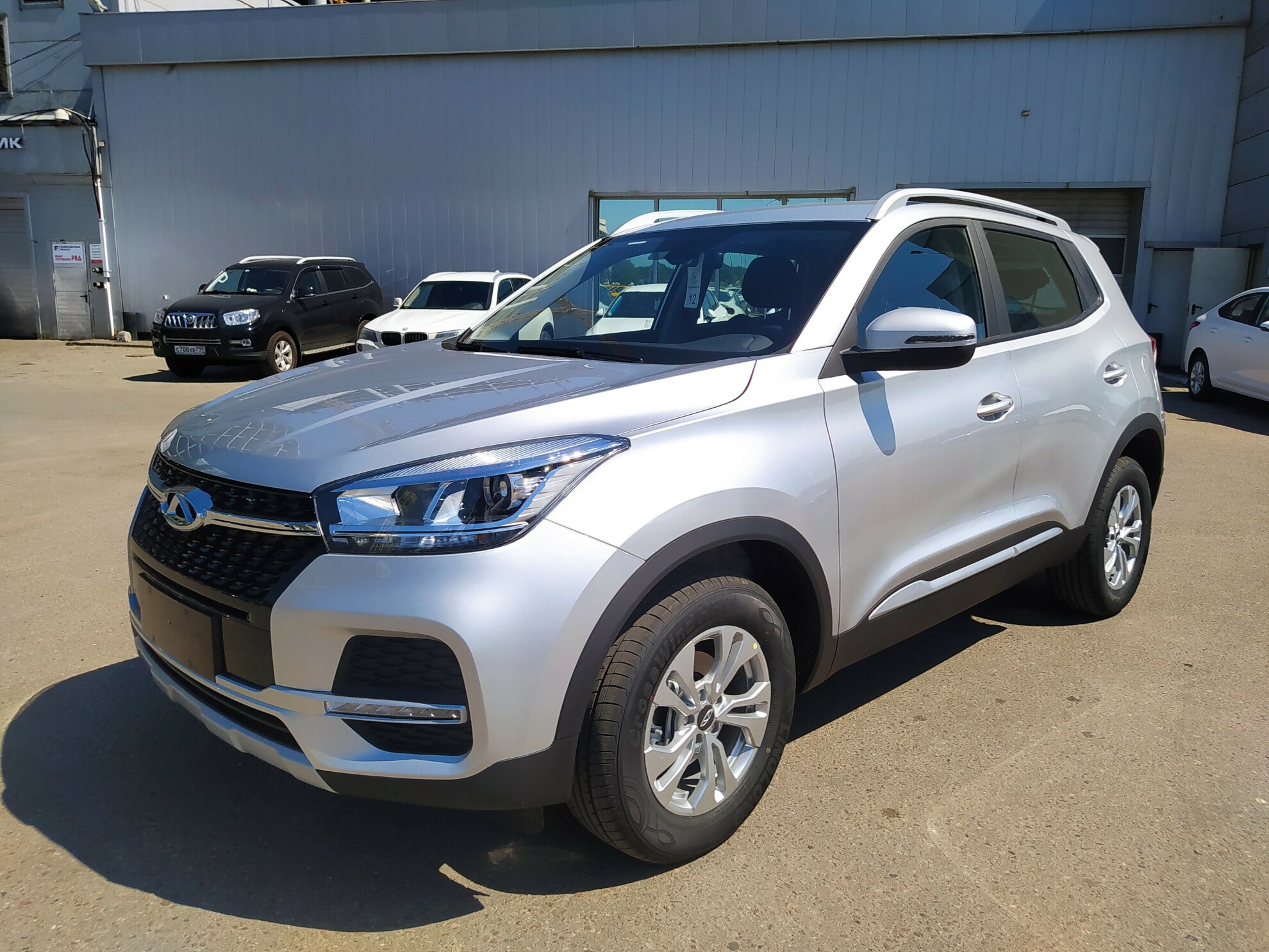 CHERY Tiggo 4 миниатюра 1
