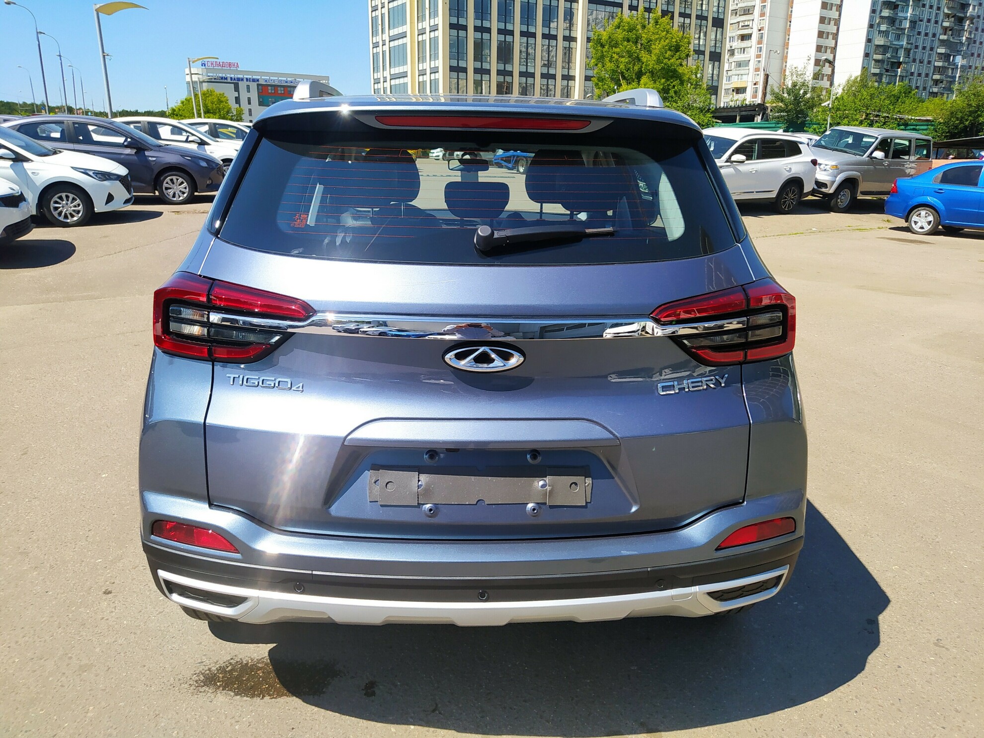 CHERY Tiggo 4 миниатюра 4