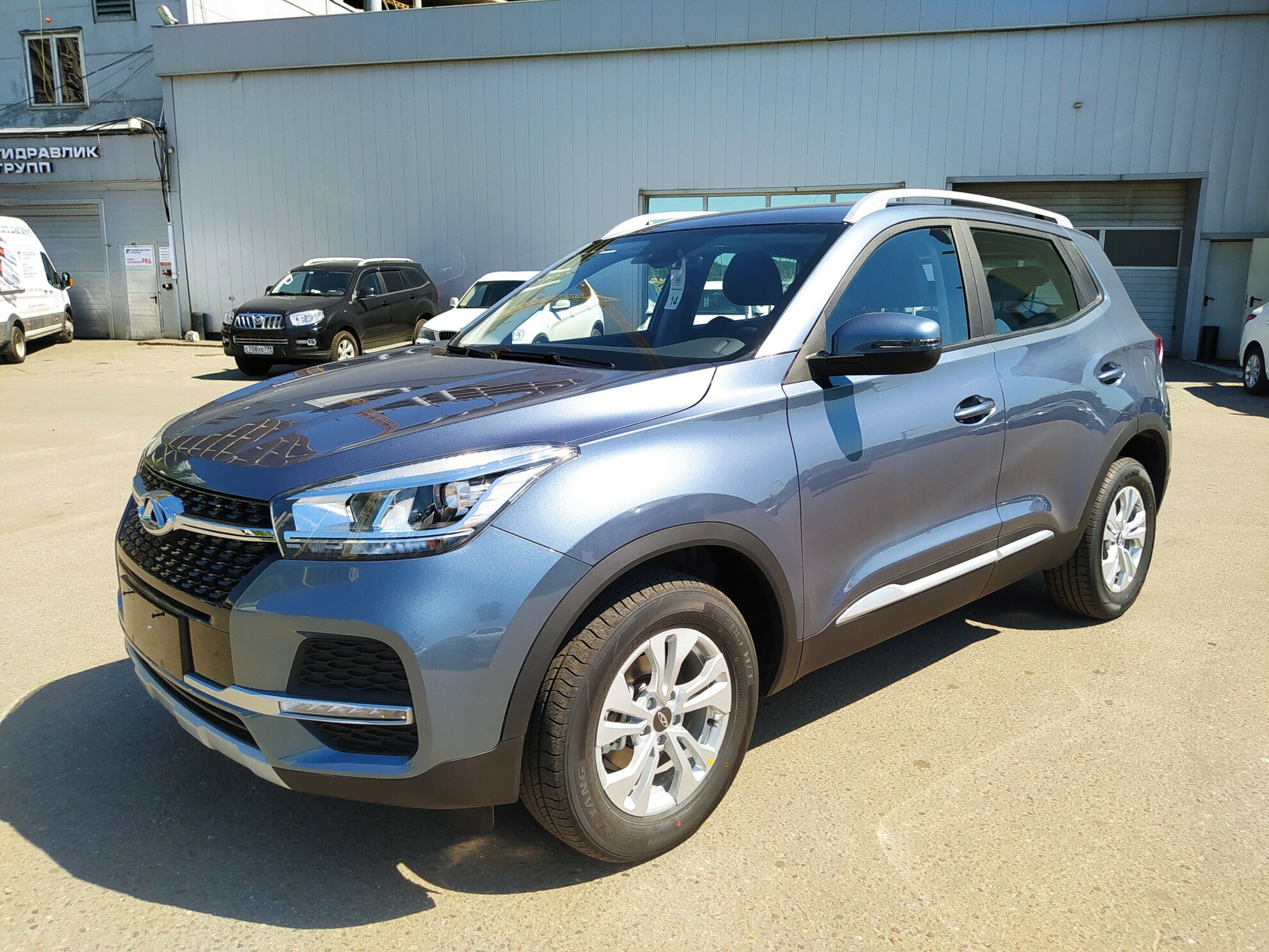 CHERY Tiggo 4 миниатюра 1