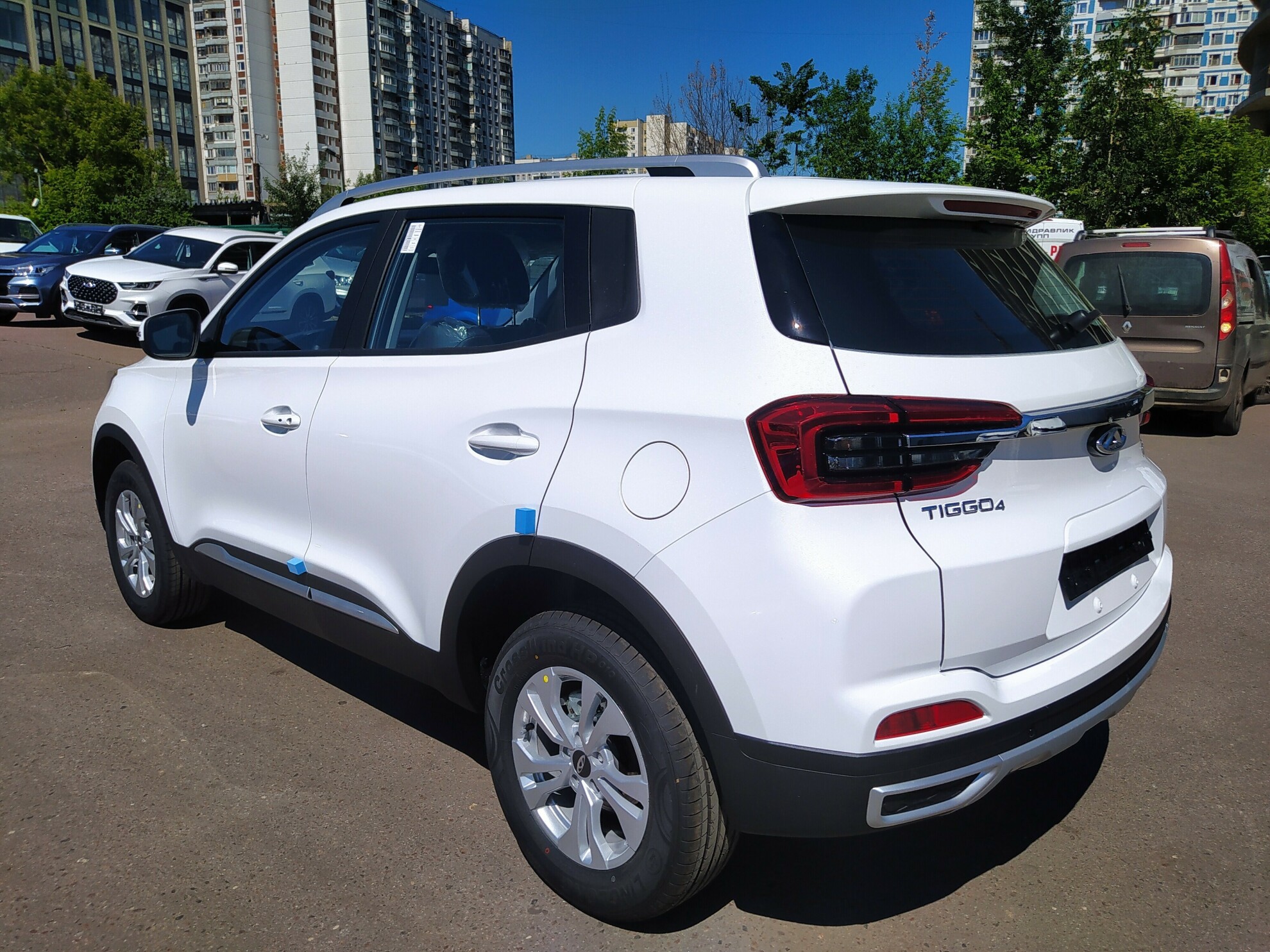 CHERY Tiggo 4 миниатюра 3