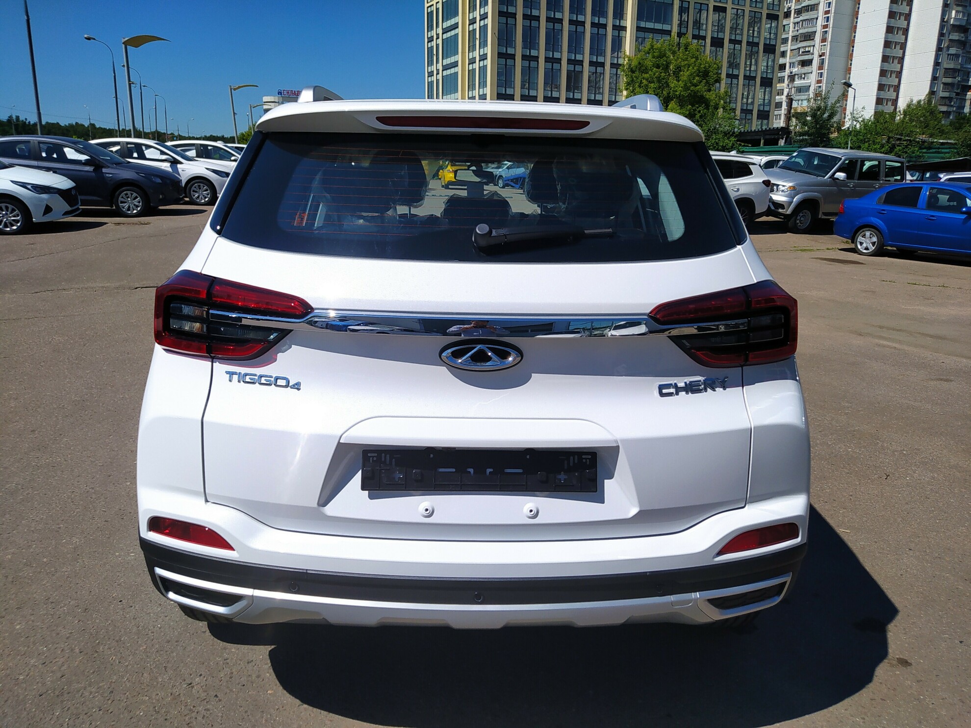 CHERY Tiggo 4 миниатюра 4