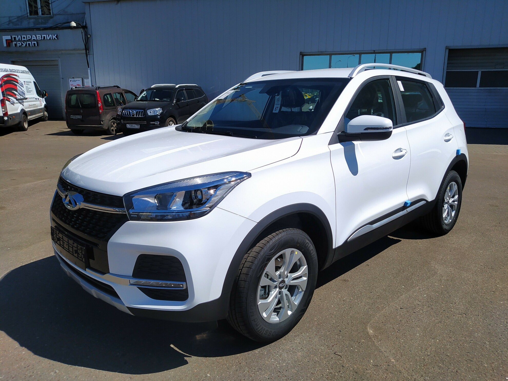 CHERY Tiggo 4 миниатюра 1