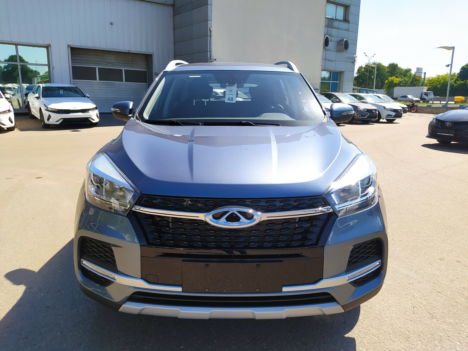 CHERY Tiggo 4 миниатюра 2