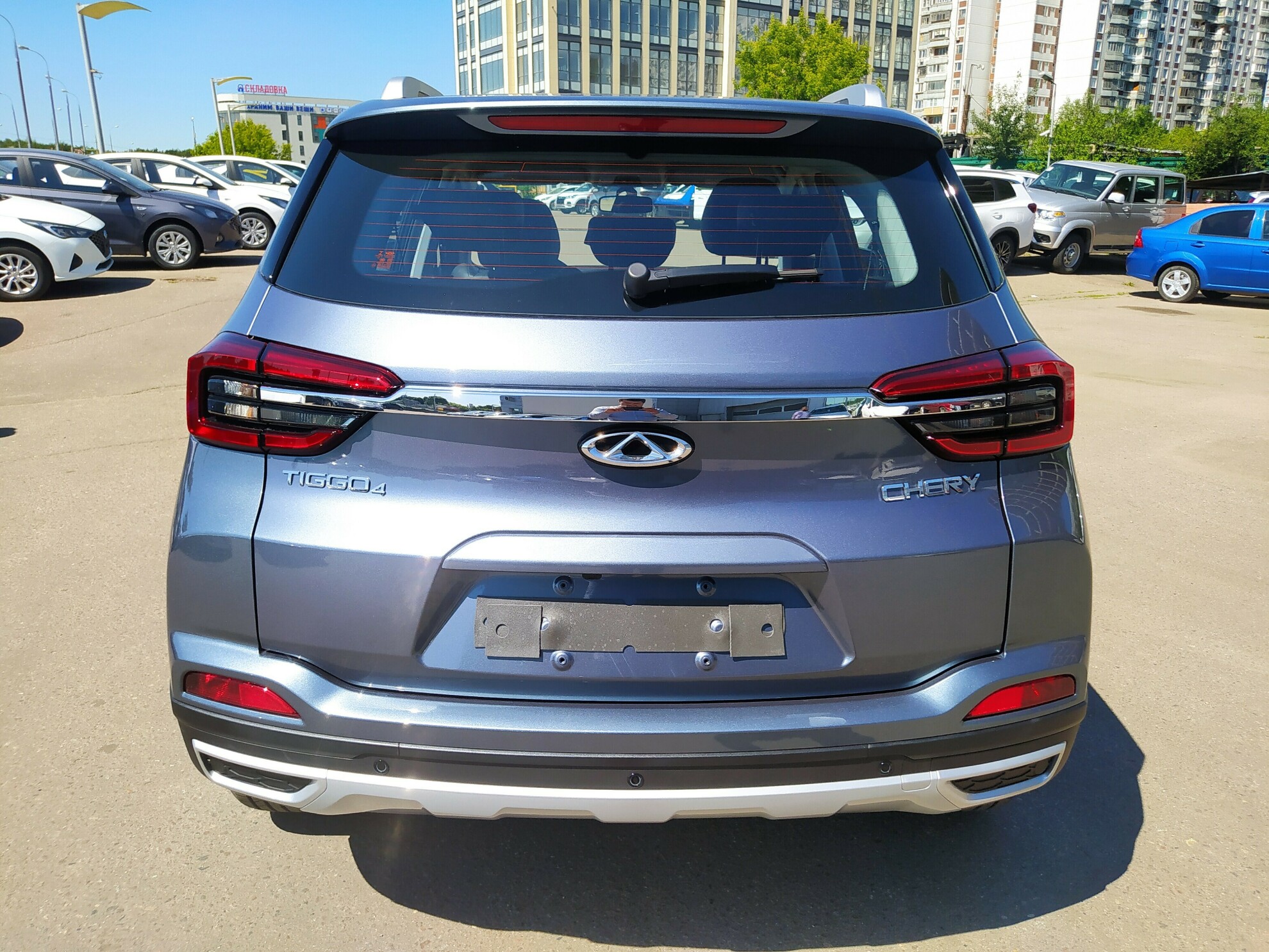 CHERY Tiggo 4 миниатюра 4