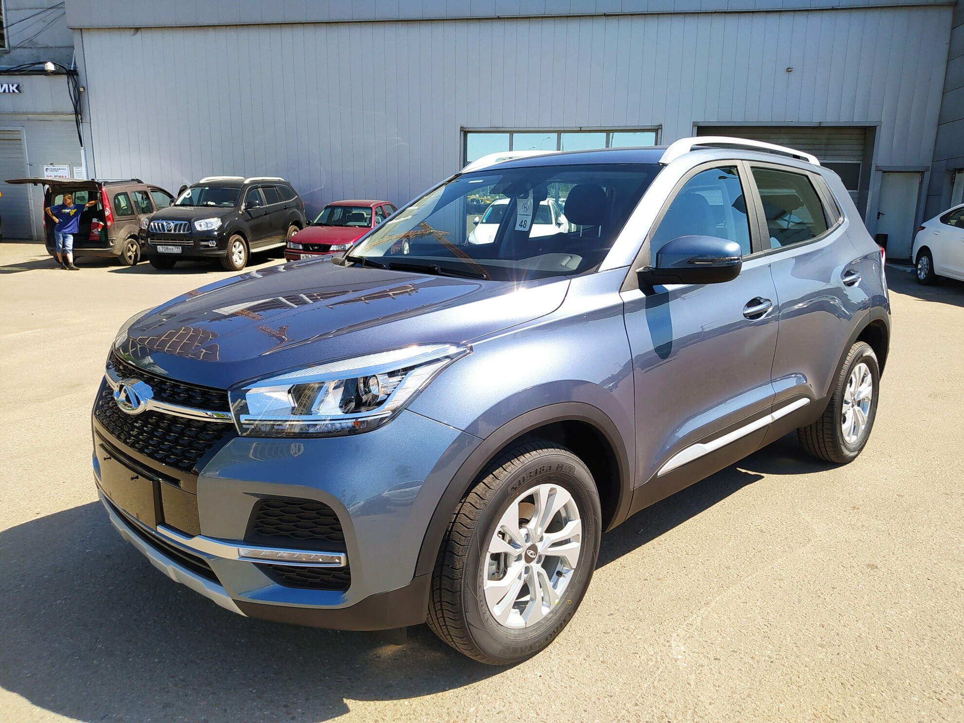 CHERY Tiggo 4 миниатюра 1