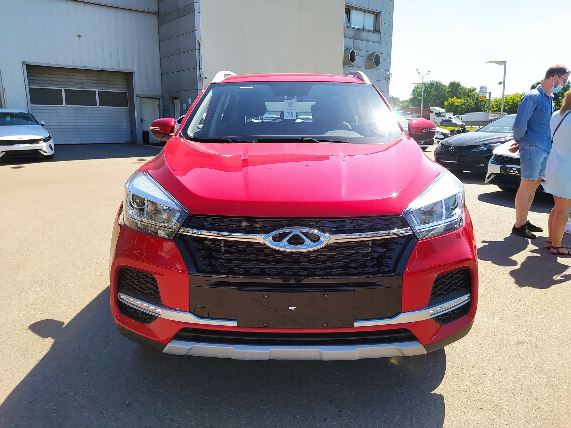 CHERY Tiggo 4 миниатюра 2