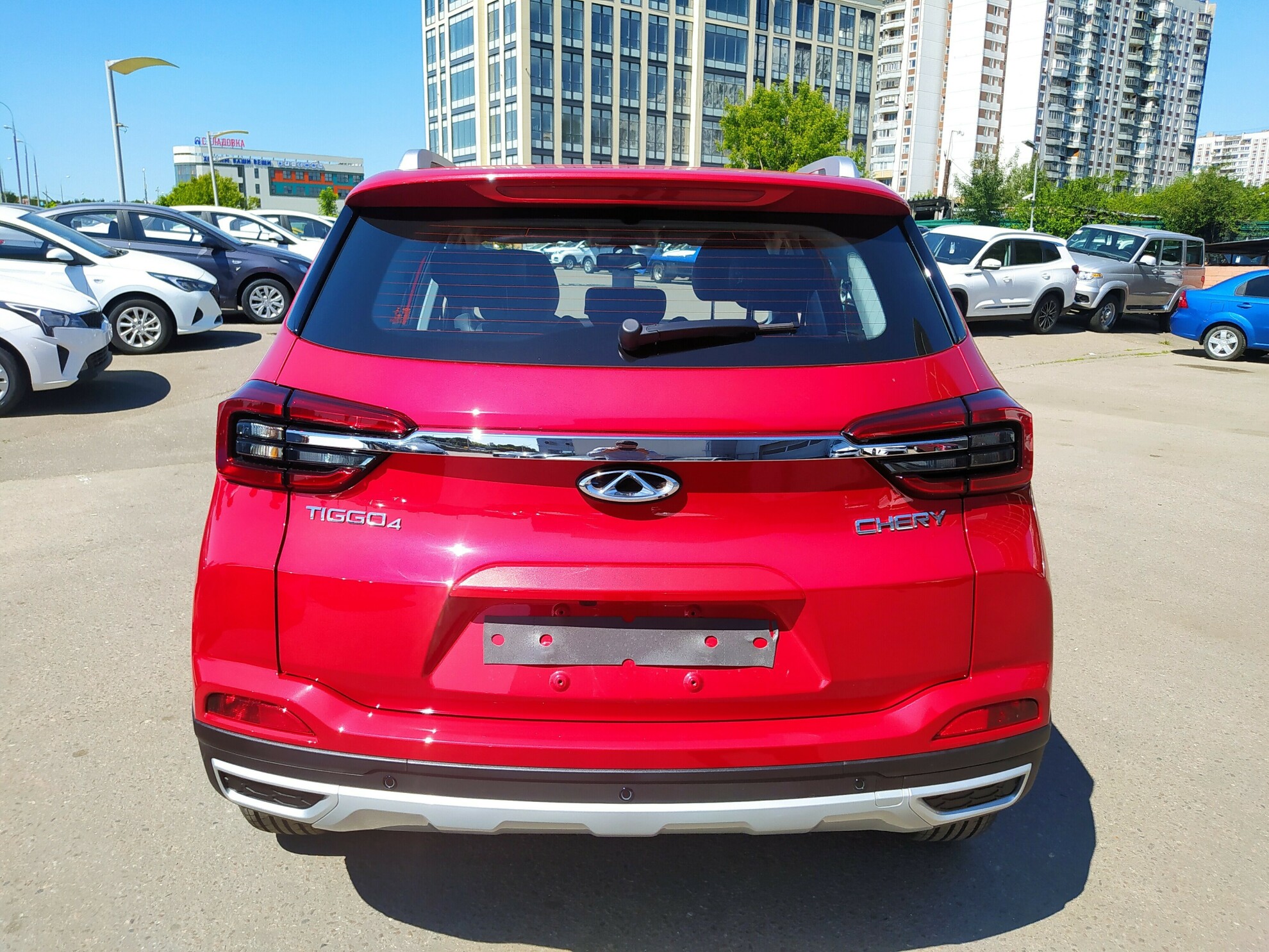 CHERY Tiggo 4 миниатюра 4