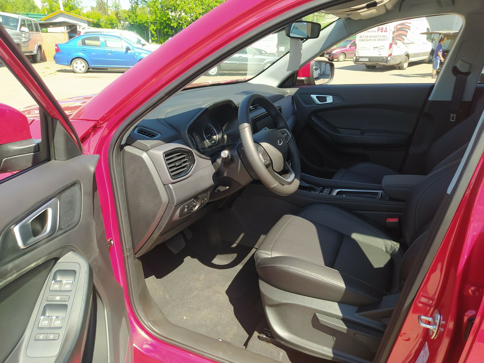 CHERY Tiggo 4 миниатюра 5