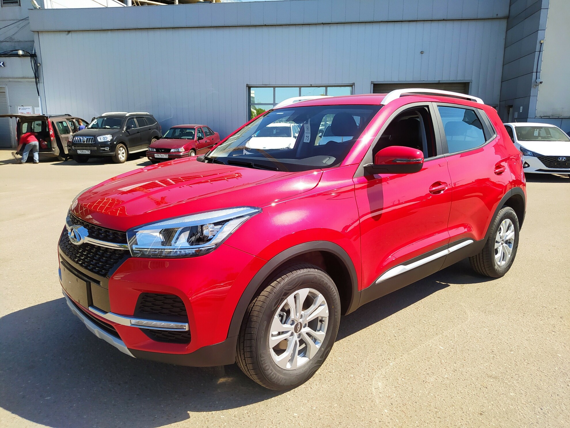 CHERY Tiggo 4 миниатюра 1