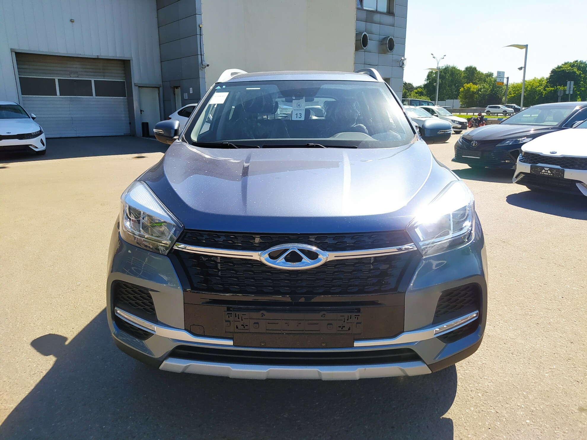 CHERY Tiggo 4 миниатюра 2