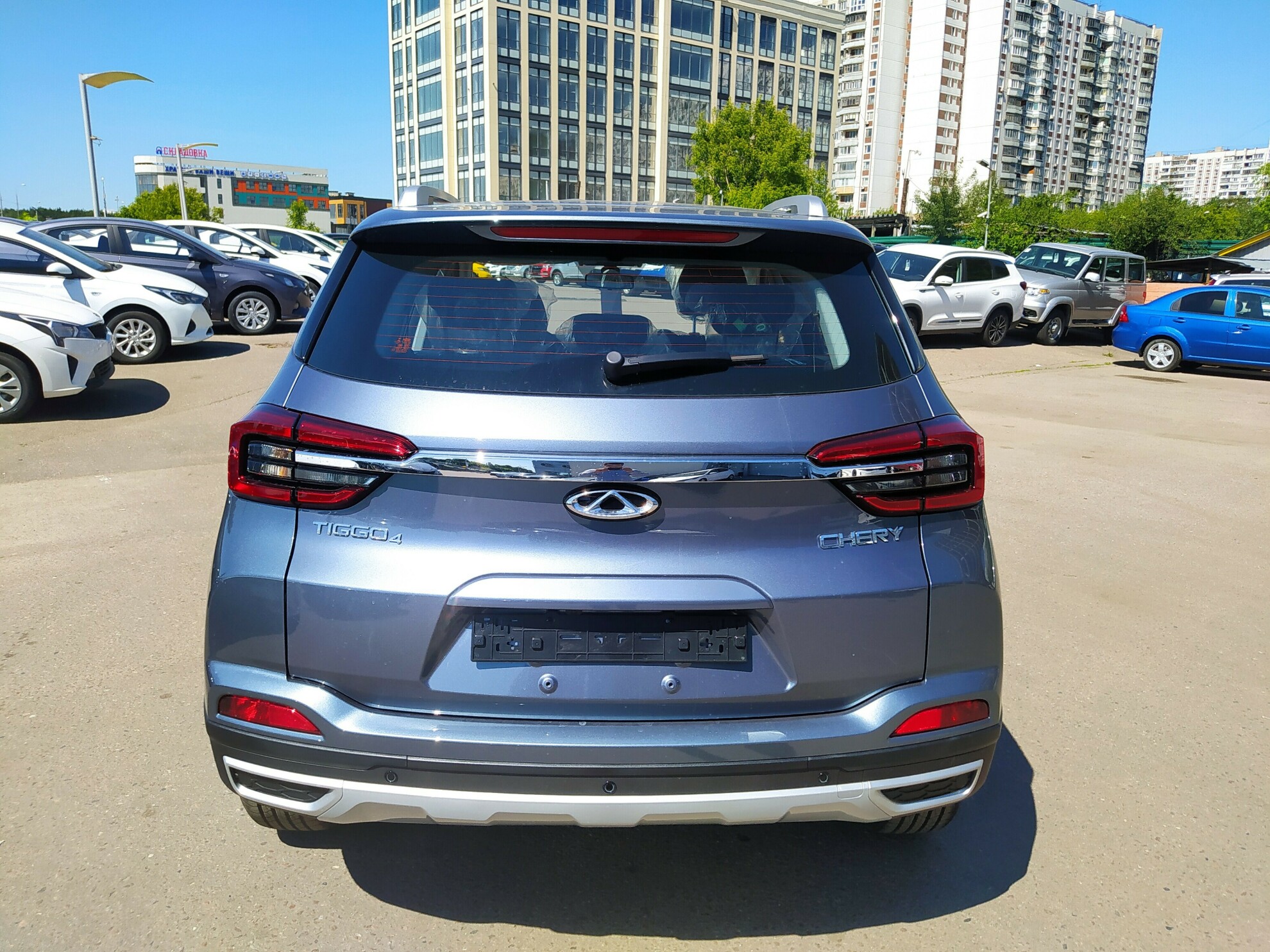 CHERY Tiggo 4 миниатюра 4