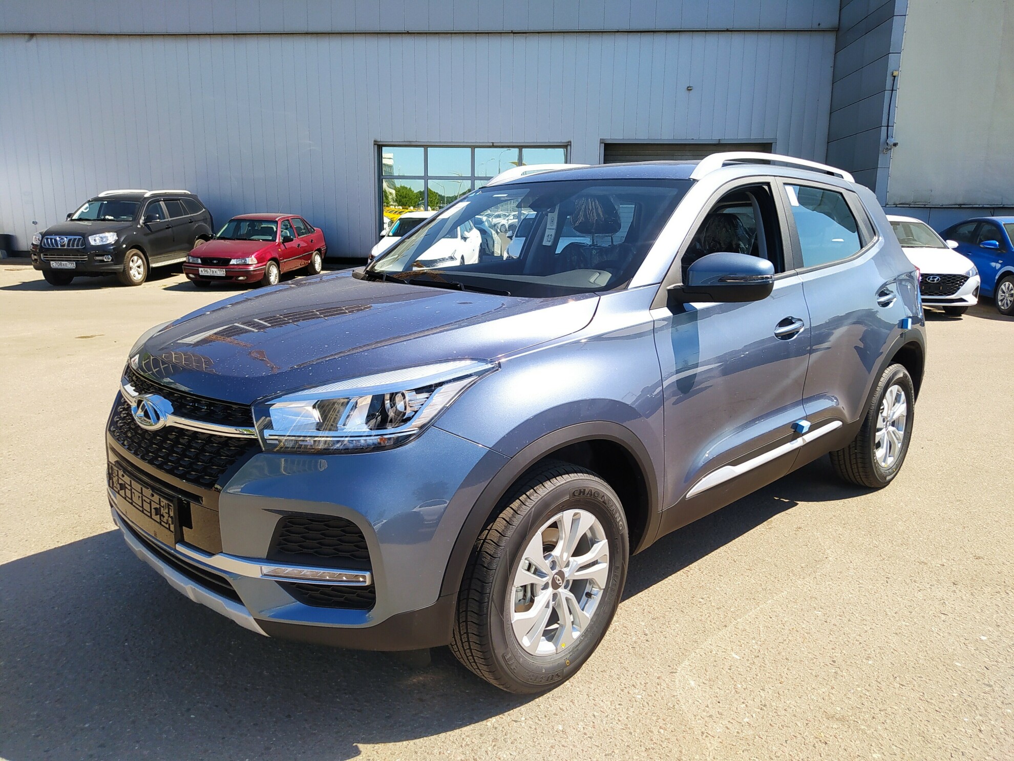 CHERY Tiggo 4 миниатюра 1