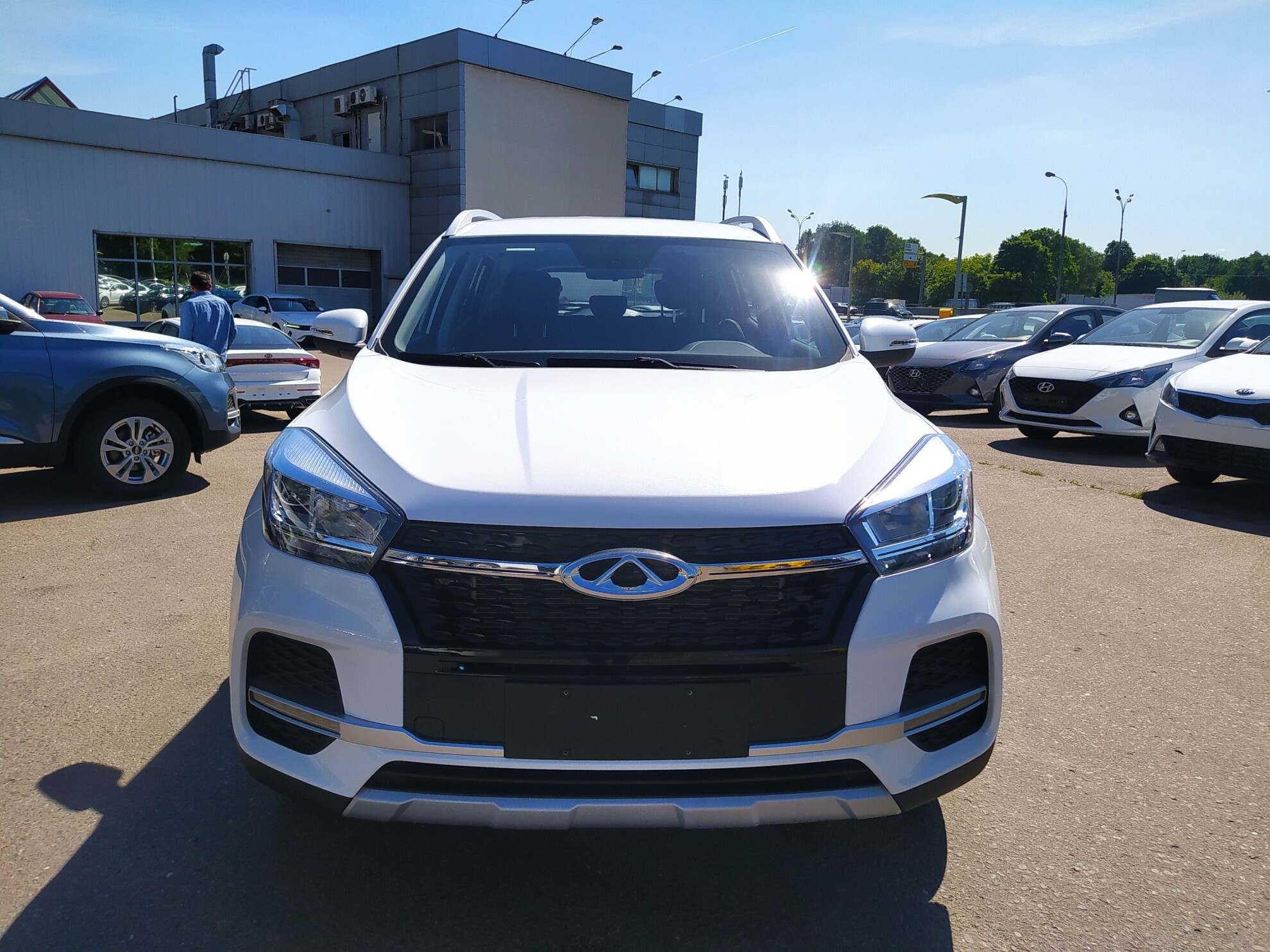 CHERY Tiggo 4 миниатюра 2
