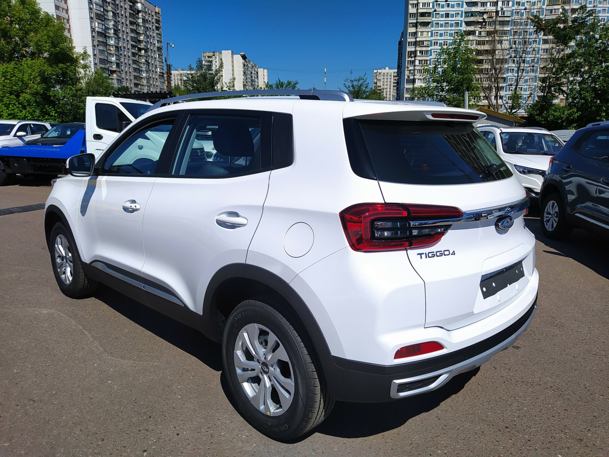 CHERY Tiggo 4 миниатюра 3