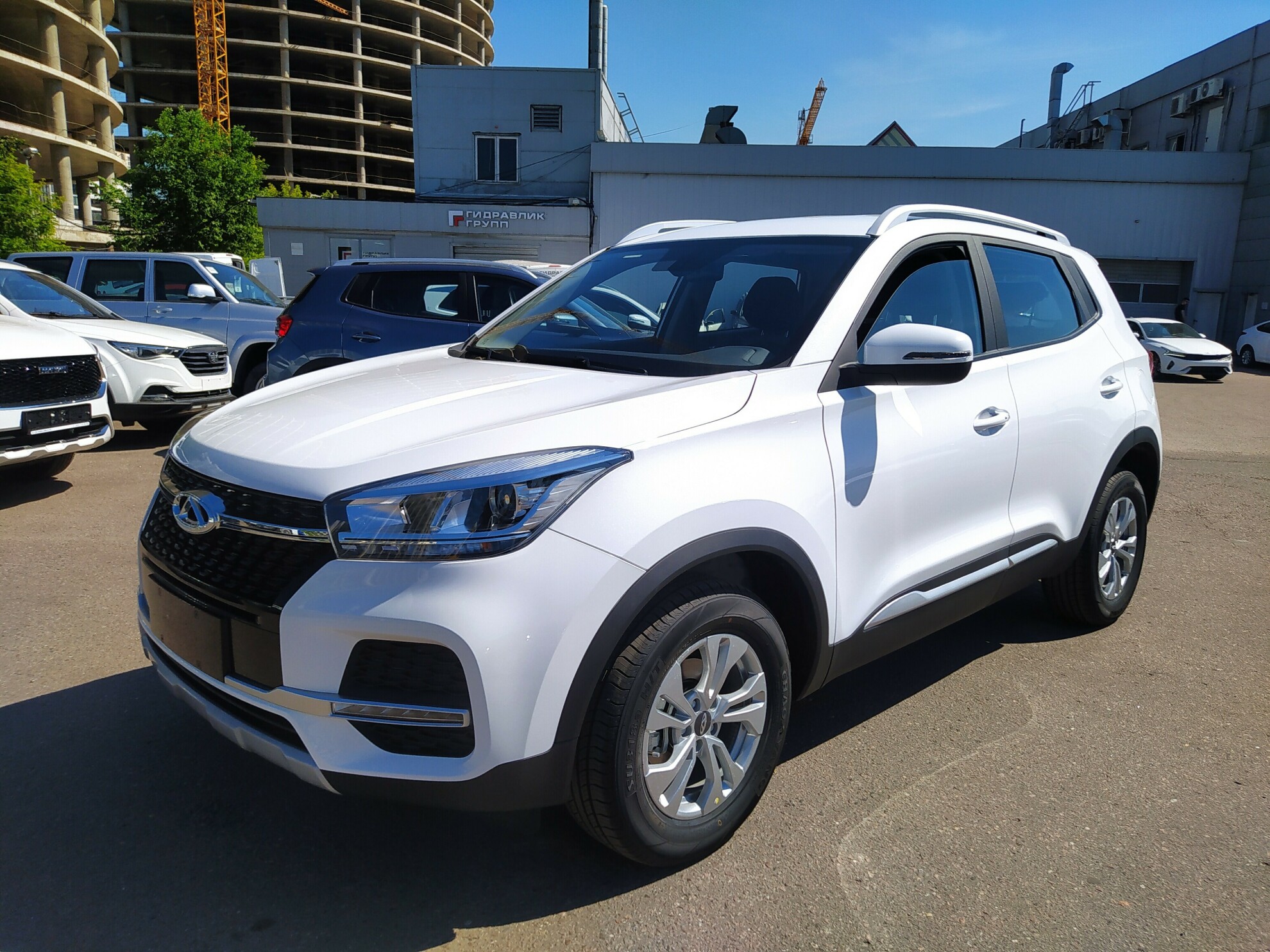 CHERY Tiggo 4 миниатюра 1