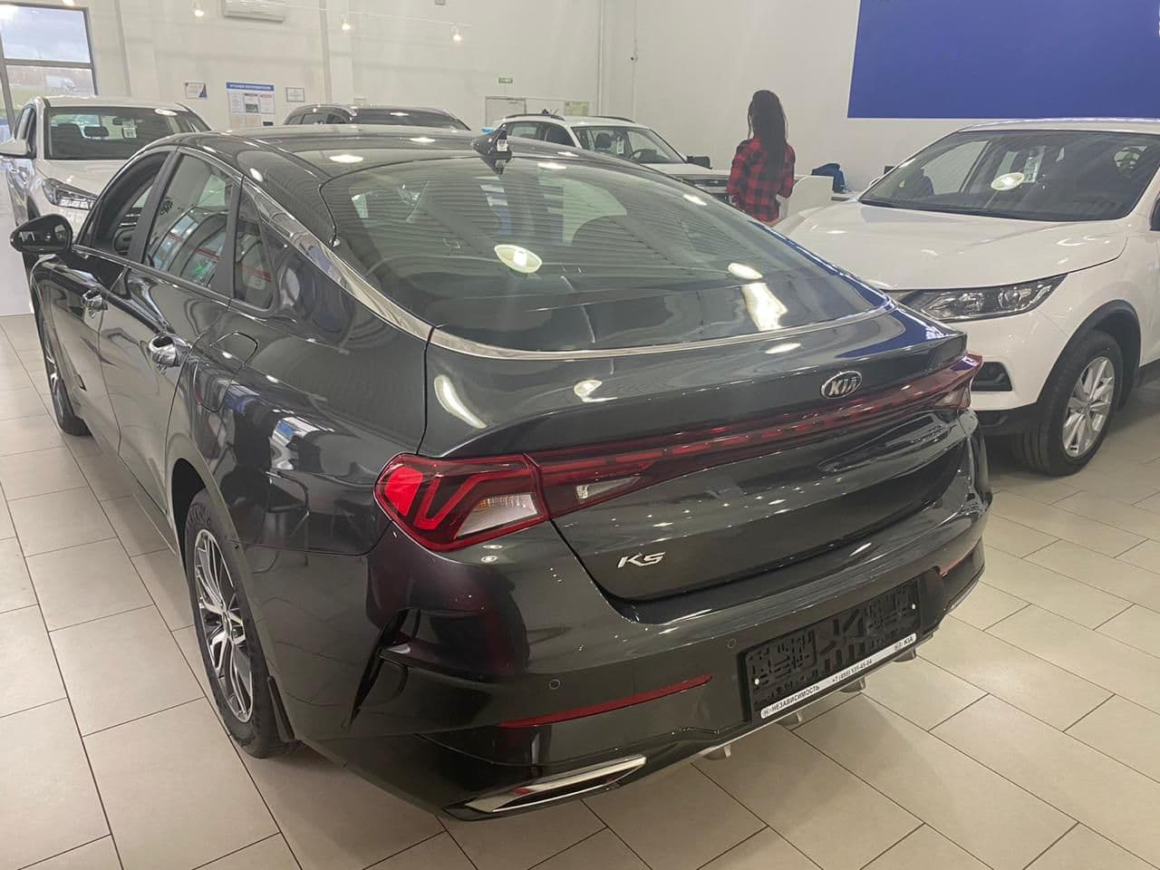 KIA K5 миниатюра 3