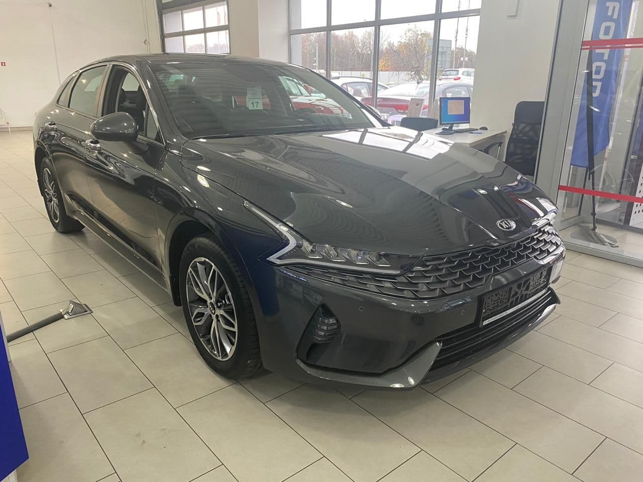 KIA K5 миниатюра 2