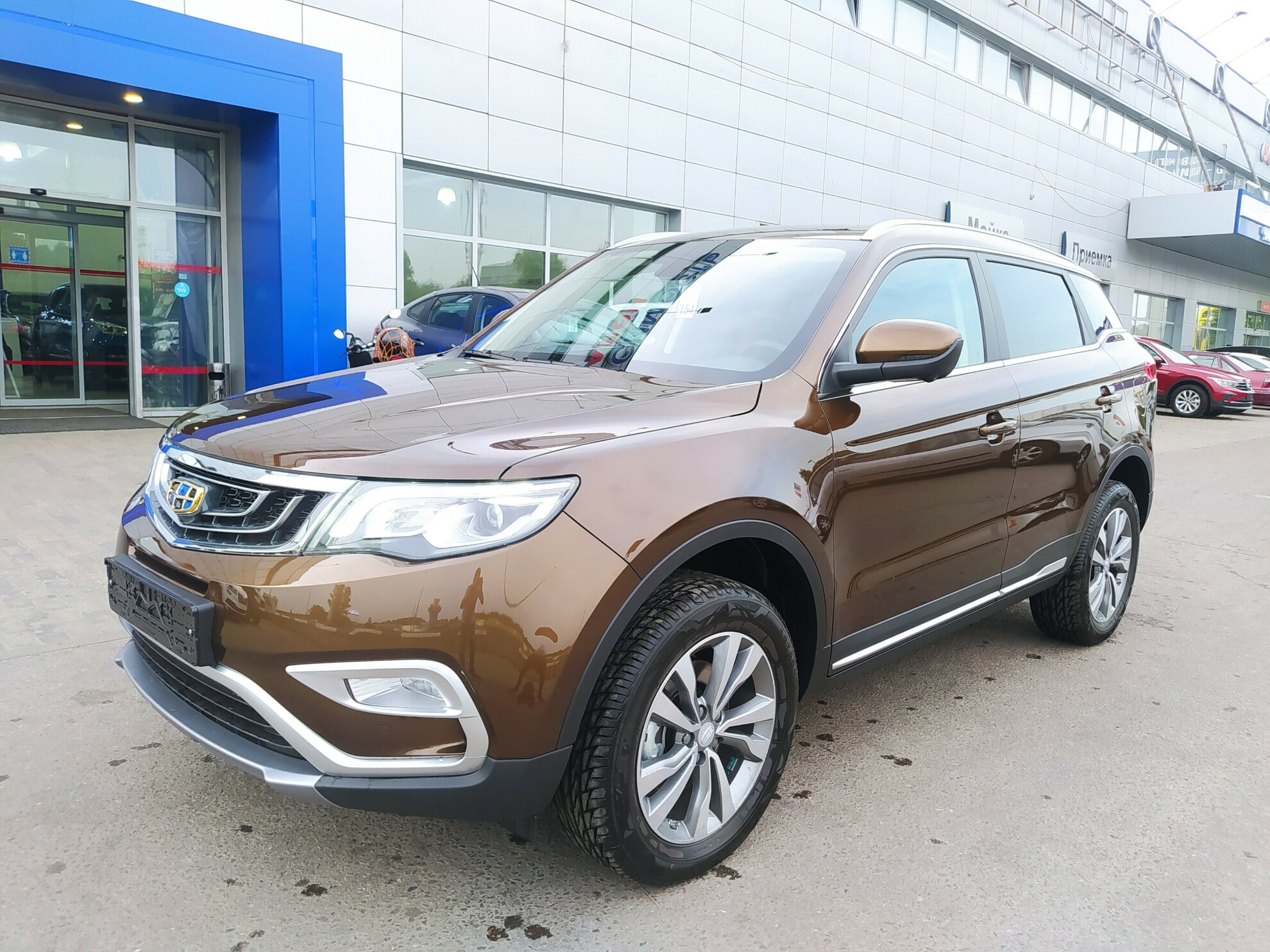 GEELY Atlas миниатюра 1