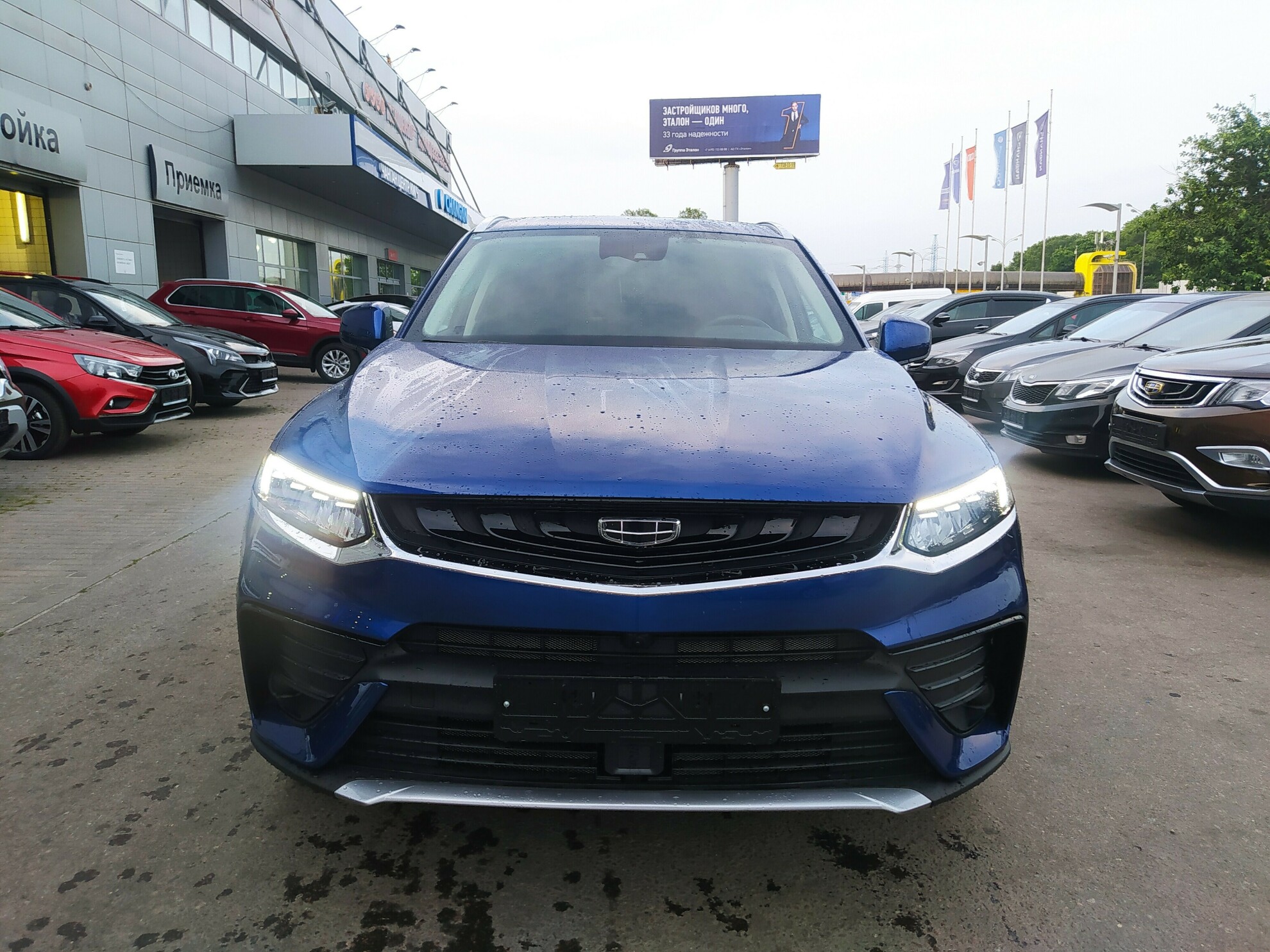 GEELY Tugella миниатюра 2