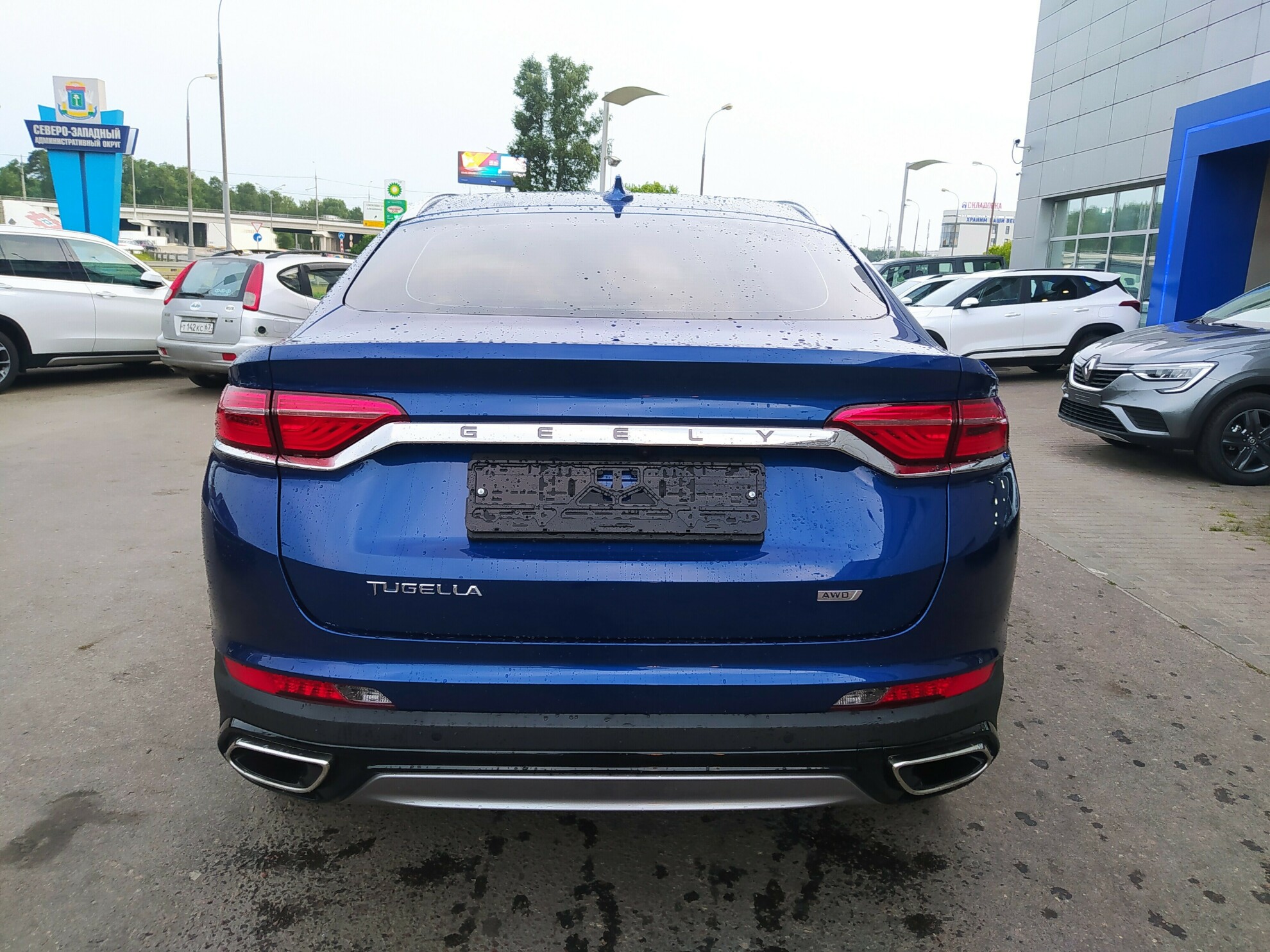 GEELY Tugella миниатюра 3