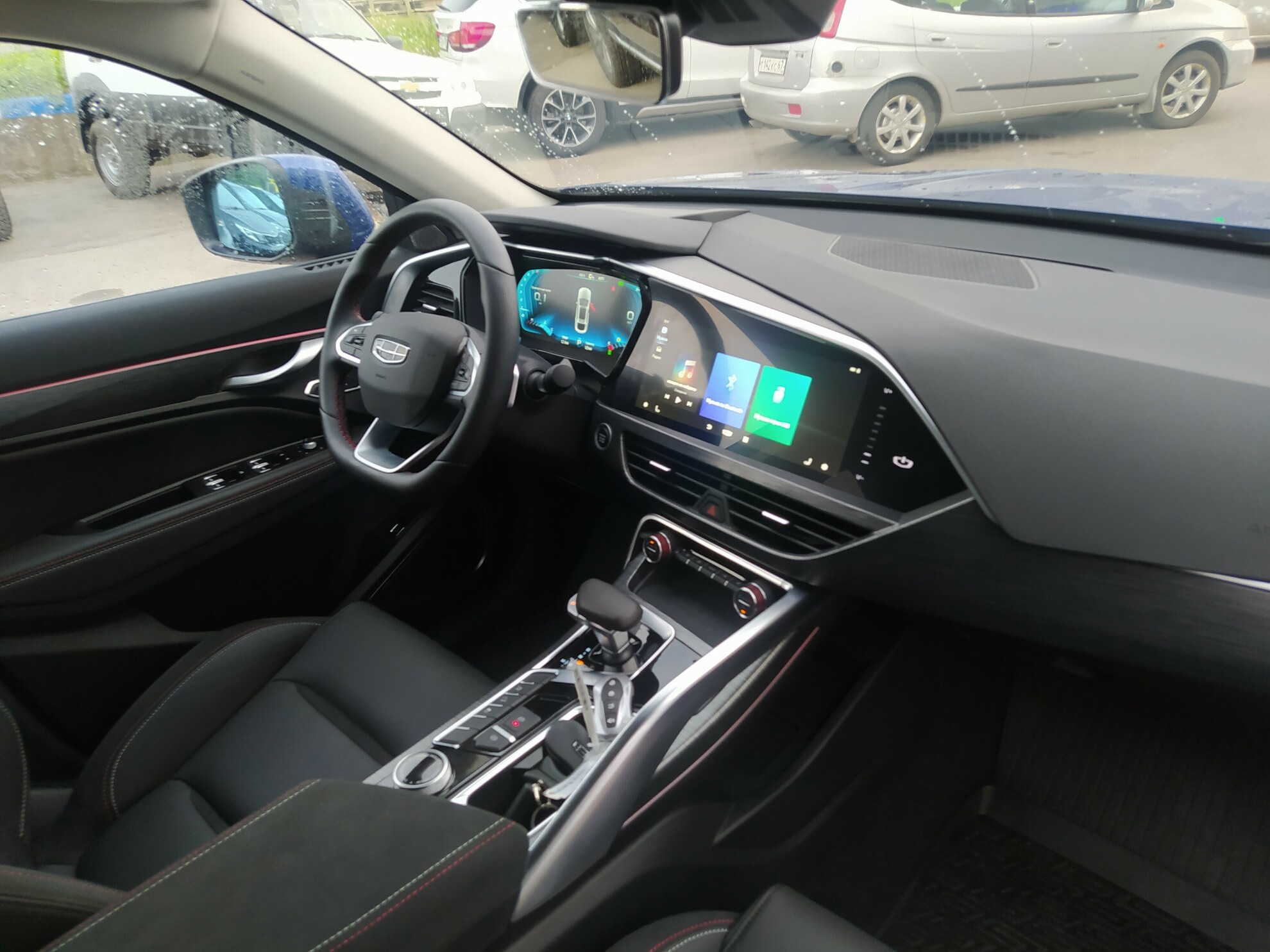 GEELY Tugella миниатюра 4