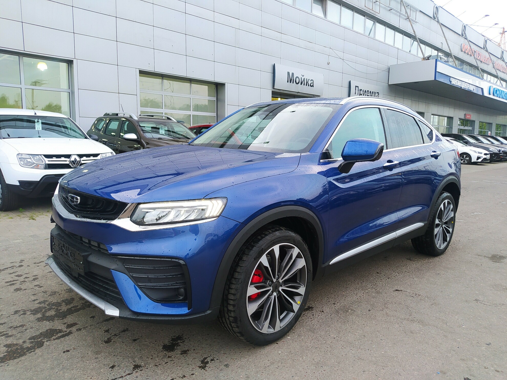 GEELY Tugella миниатюра 1