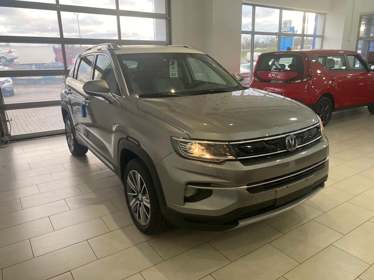 CHANGAN CS35 Plus миниатюра 2