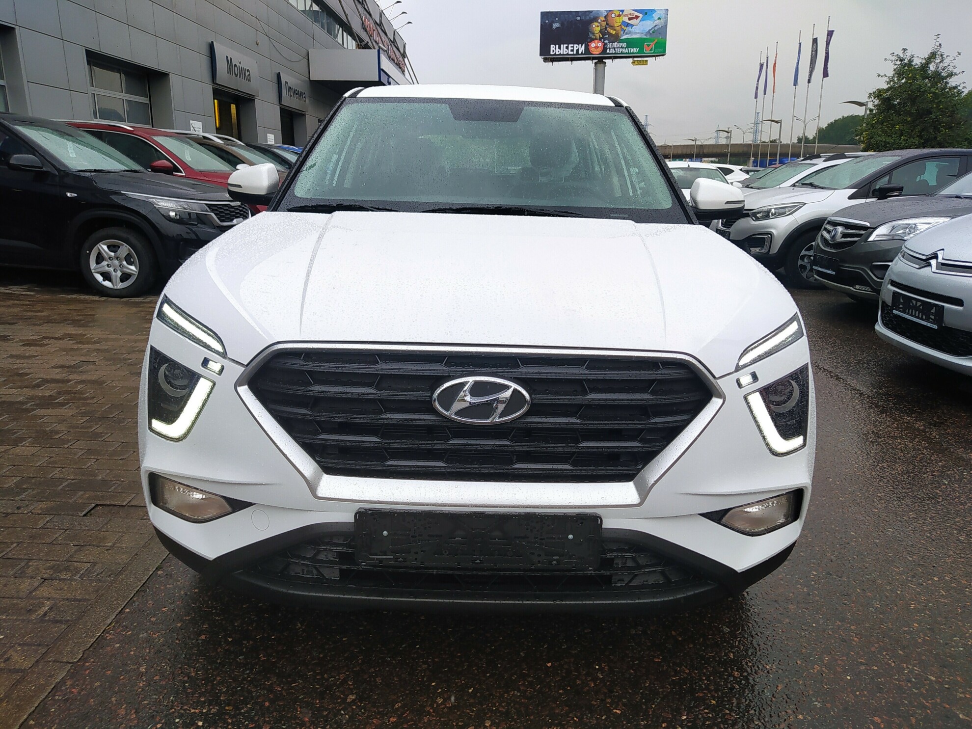 HYUNDAI NEW CRETA миниатюра 2