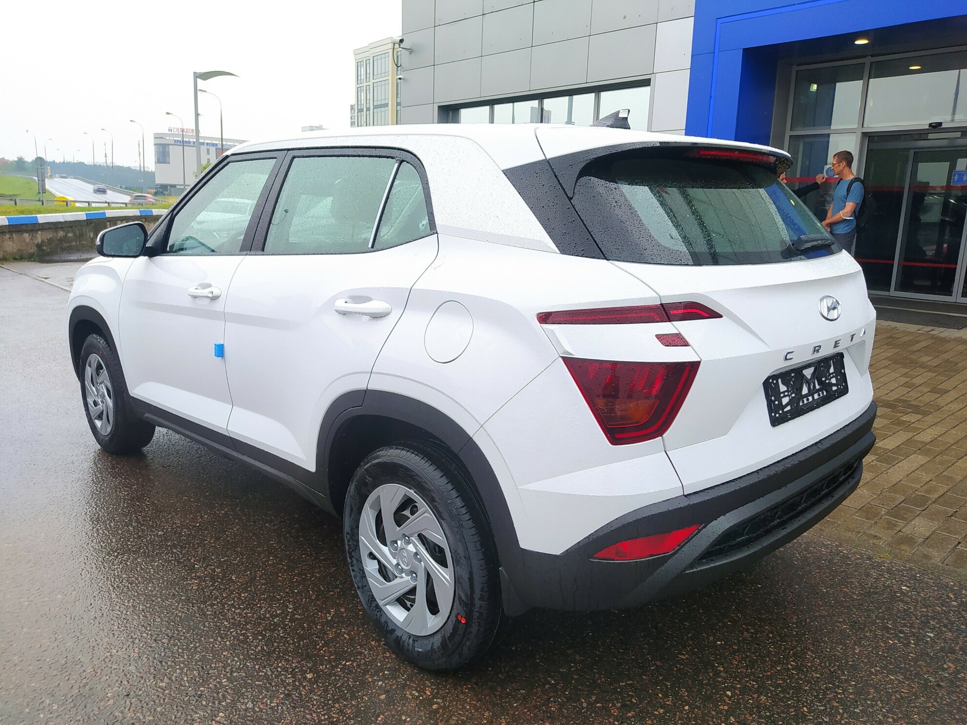 HYUNDAI NEW CRETA миниатюра 3
