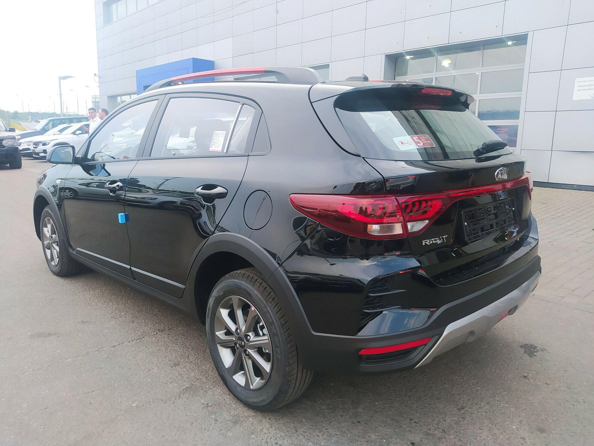 KIA Rio X миниатюра 4