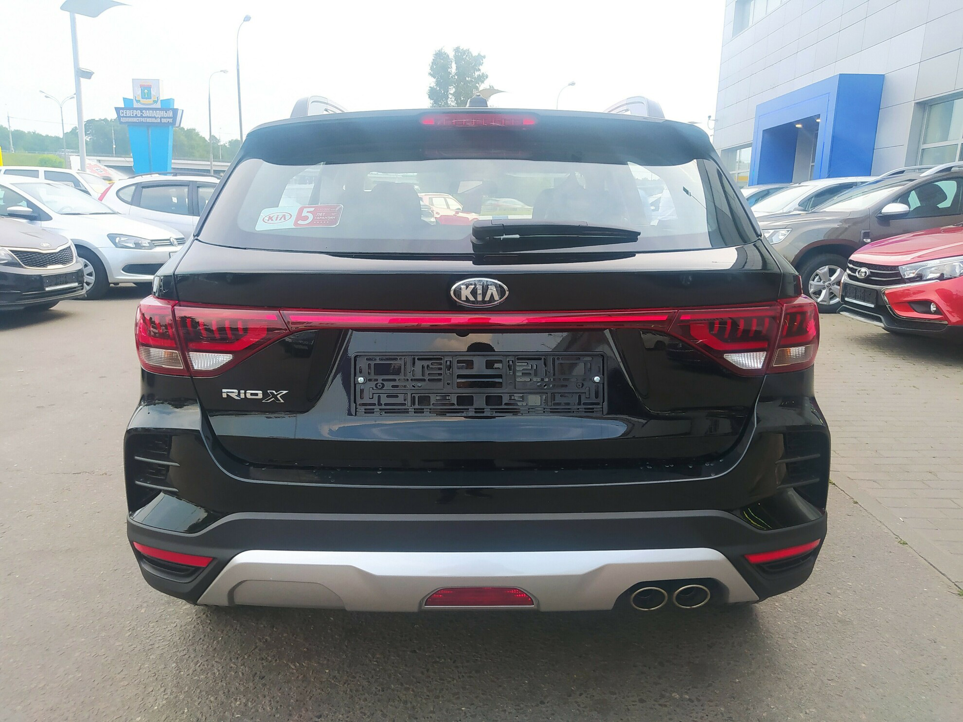 KIA Rio X миниатюра 3