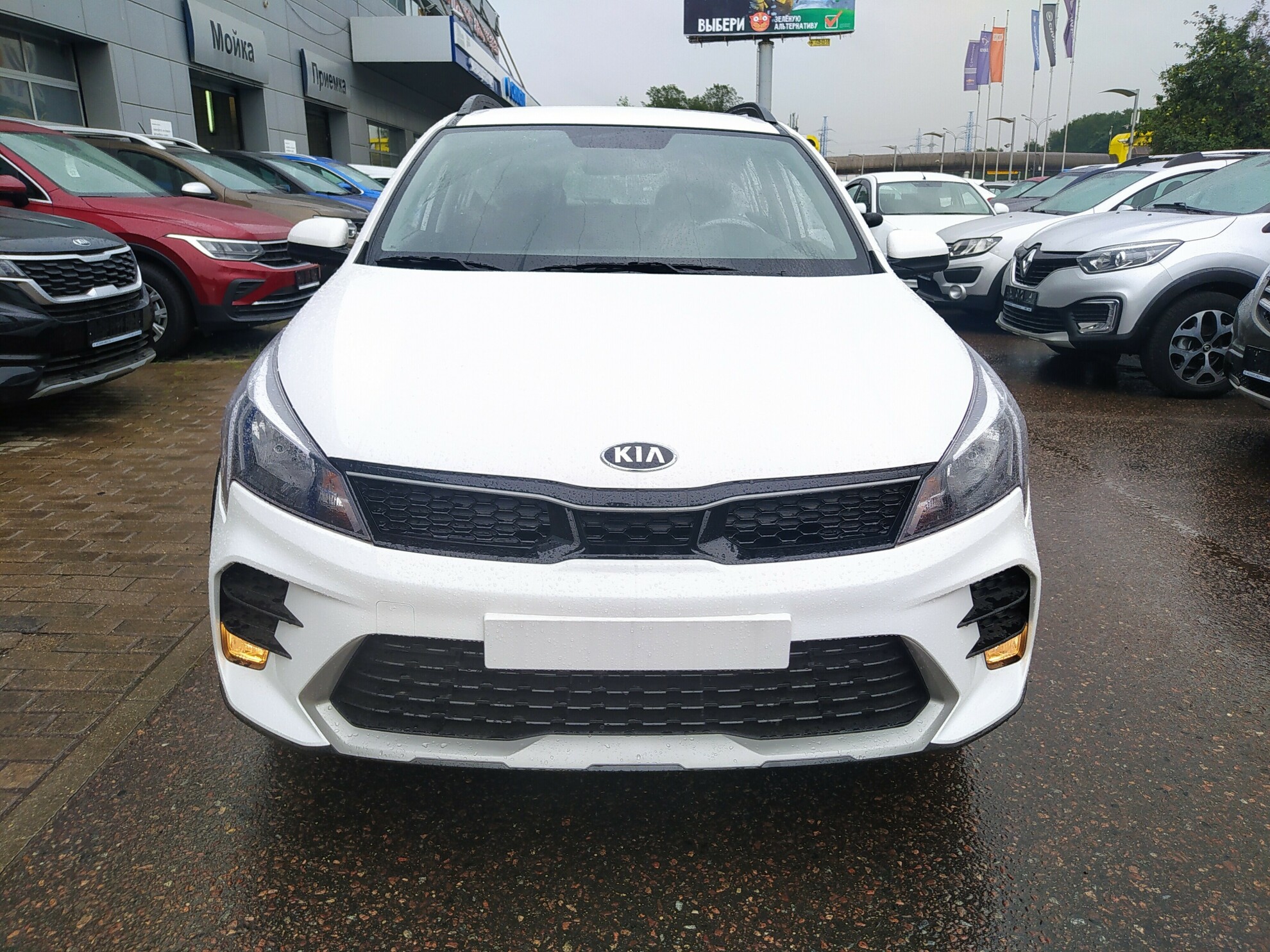 KIA Rio X миниатюра 2