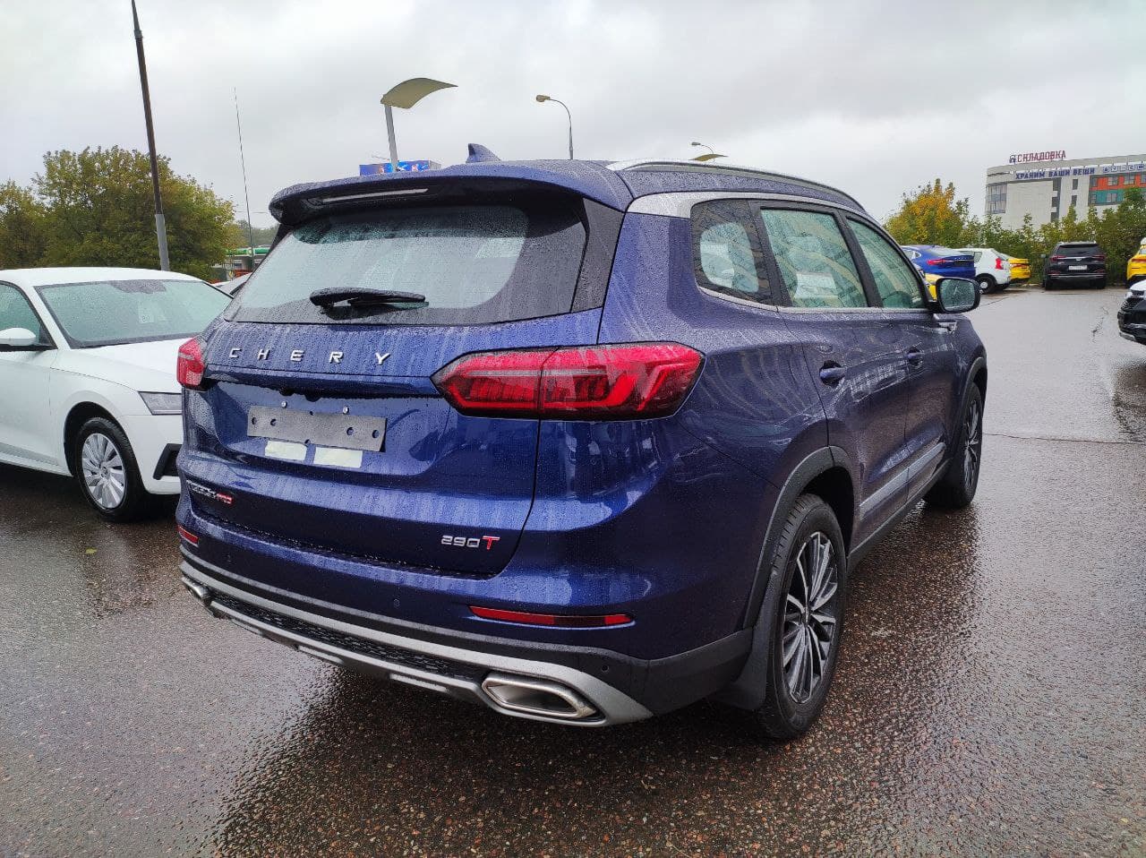 CHERY Tiggo 8 Pro миниатюра 3