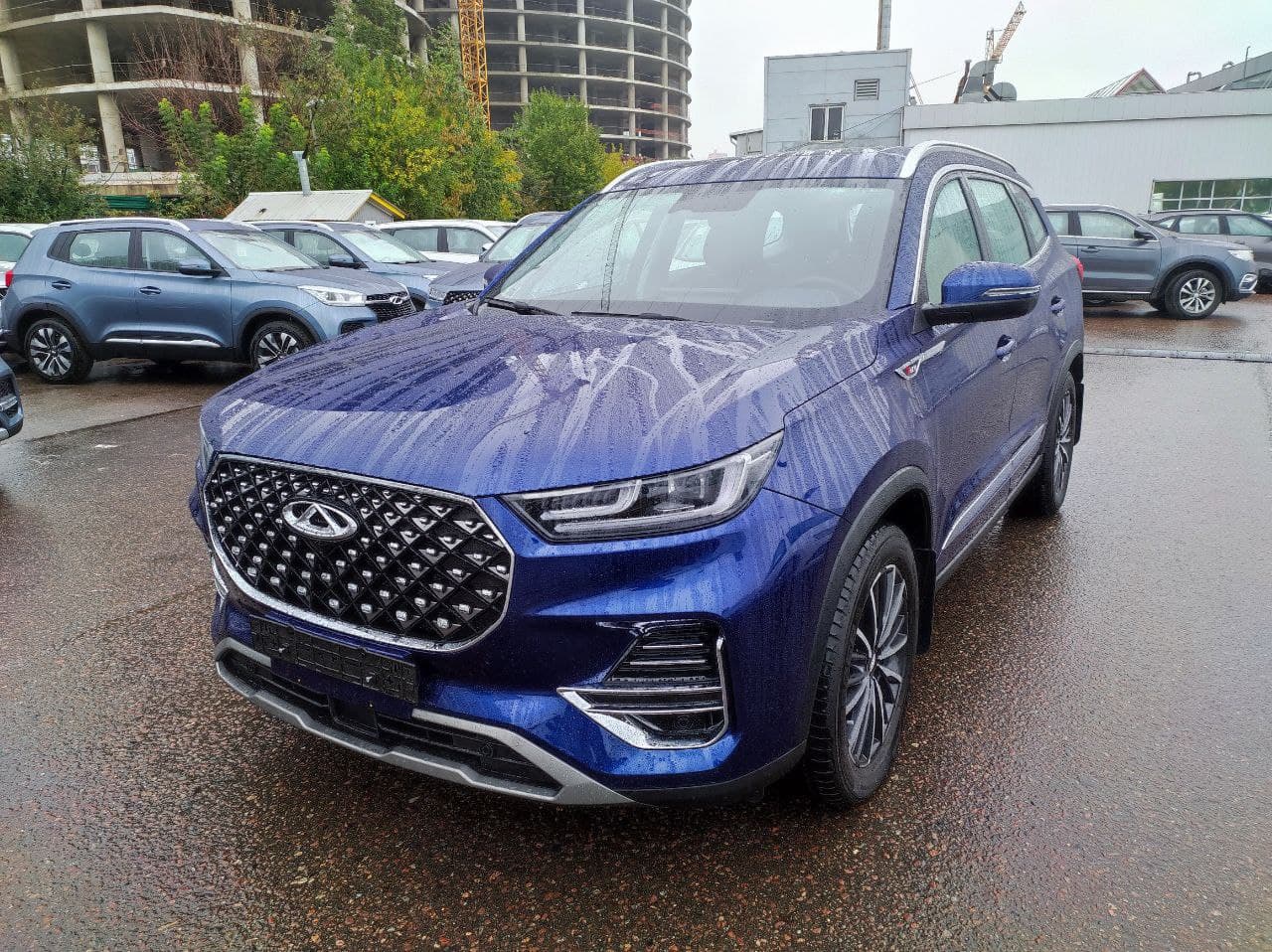 CHERY Tiggo 8 Pro миниатюра 1