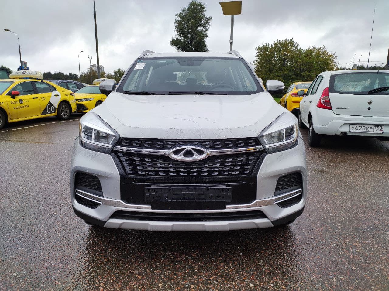 CHERY Tiggo 4 миниатюра 2