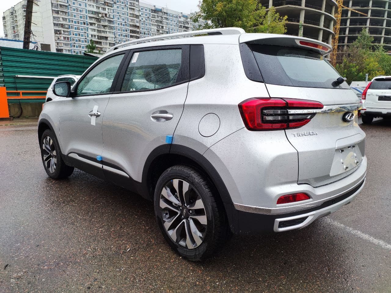 CHERY Tiggo 4 миниатюра 3