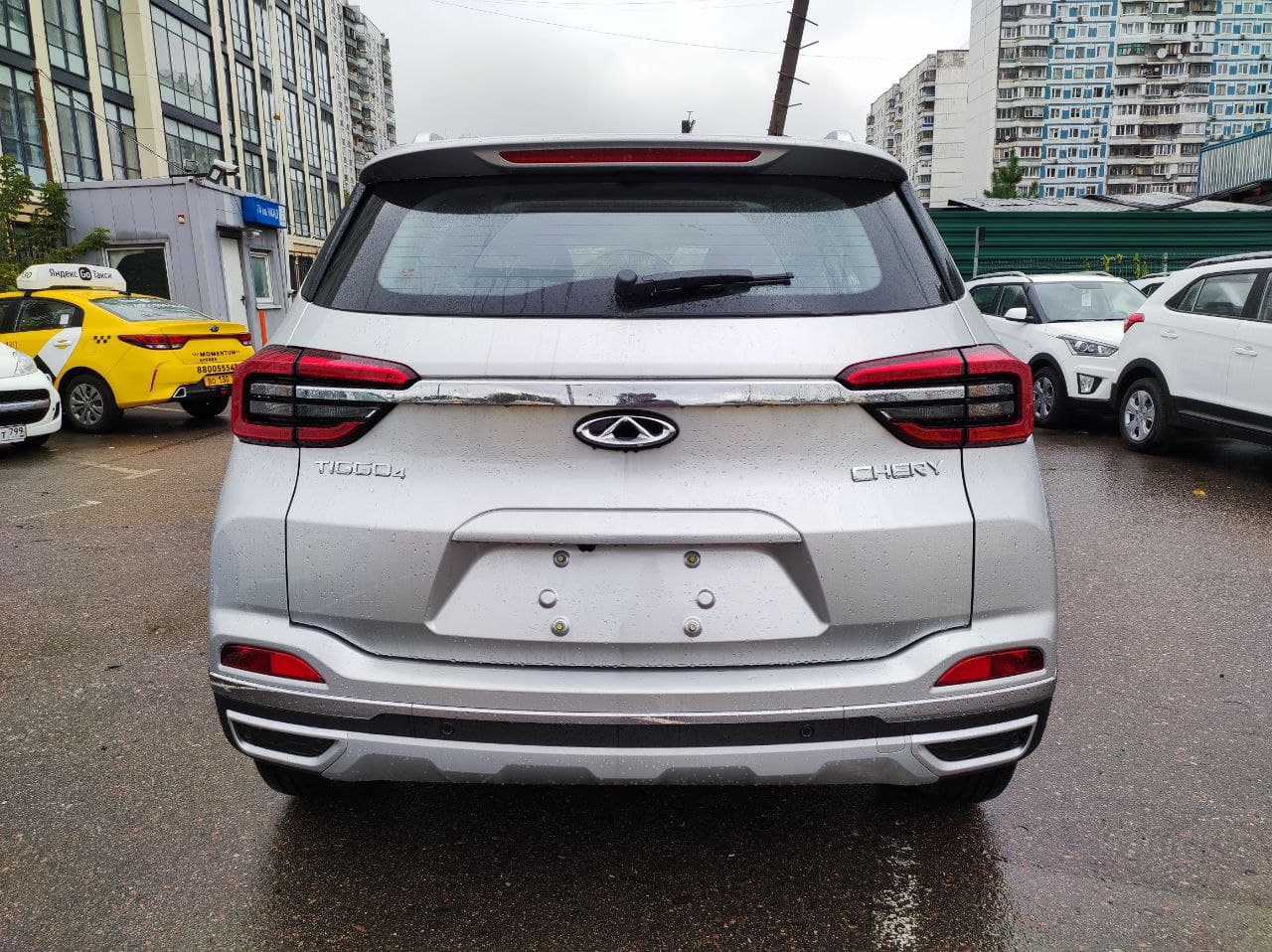 CHERY Tiggo 4 миниатюра 4