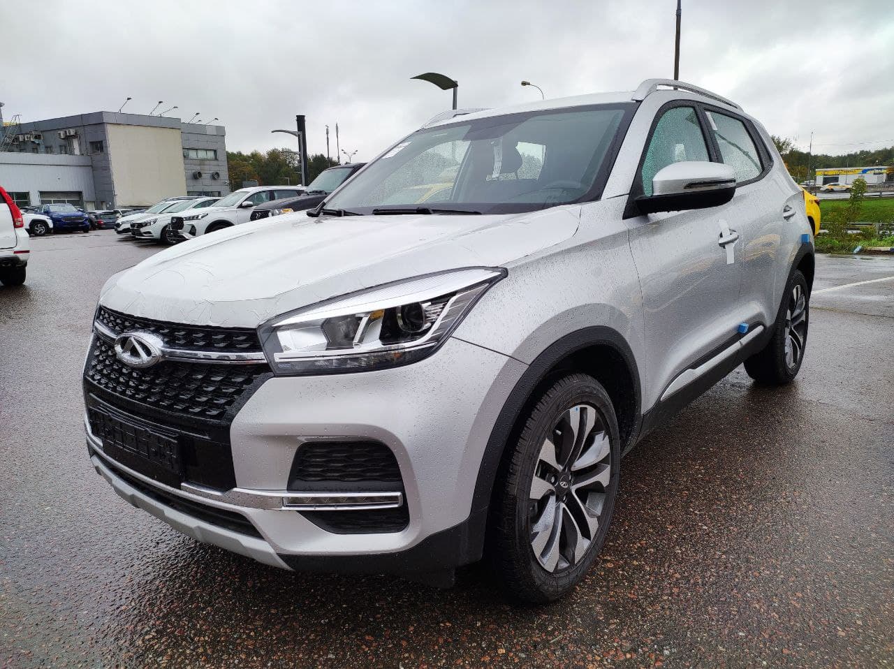 CHERY Tiggo 4 миниатюра 1