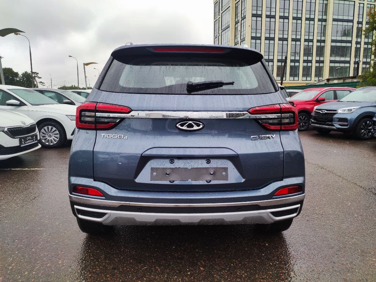 CHERY Tiggo 4 миниатюра 4