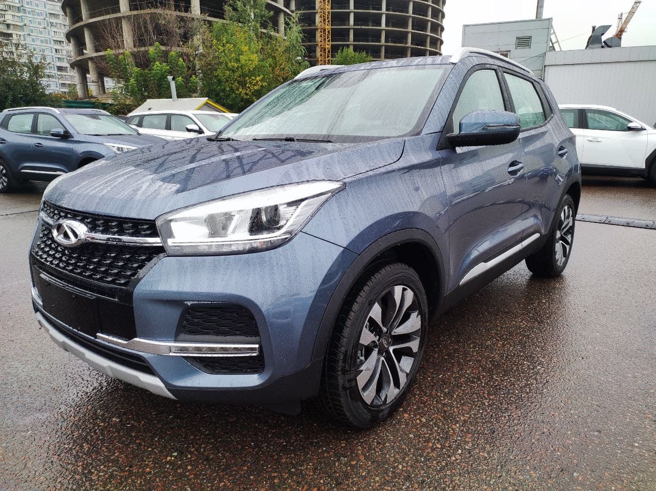 CHERY Tiggo 4 миниатюра 1