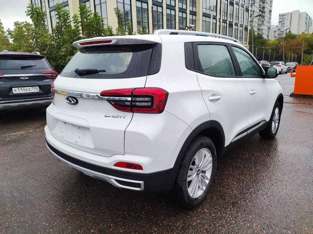 CHERY Tiggo 4 миниатюра 3