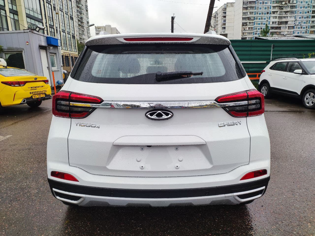 CHERY Tiggo 4 миниатюра 4